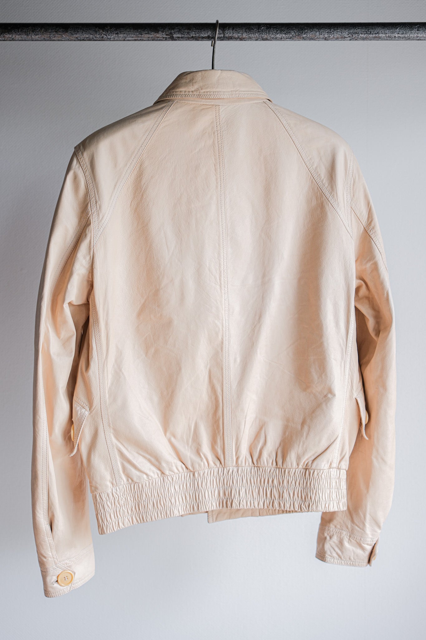 [~00’s] Old LOEWE Leather Blouson