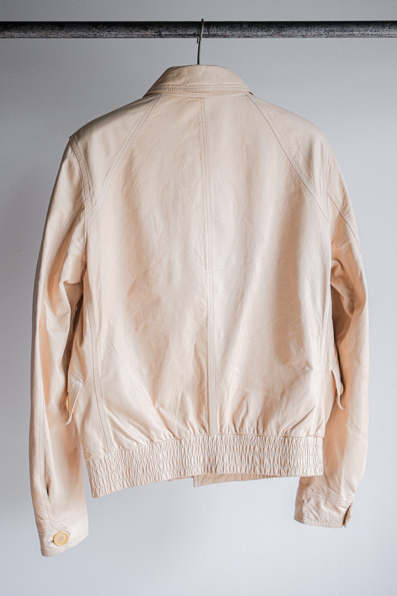 ［~00’s］Old LOEWE Leather Blouson