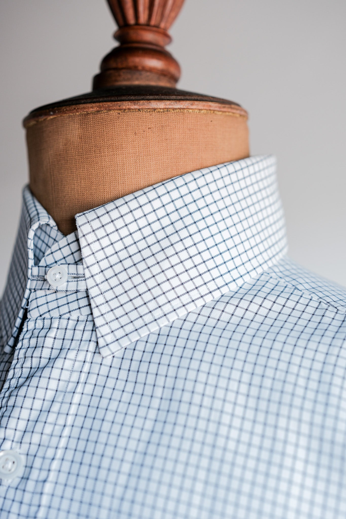 ［~00's］Old ARNYS PARIS Cotton Checked Dress Shirt Size.39