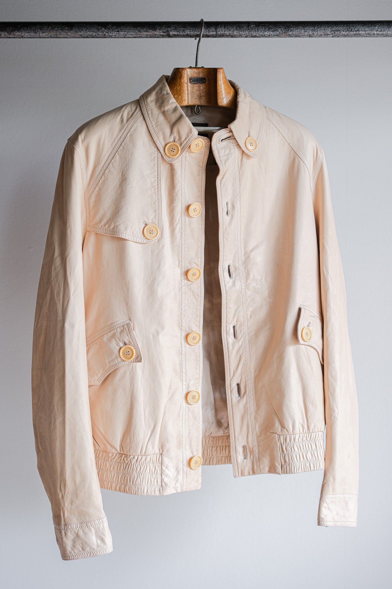 [~ 00's] หนัง Loewe Blouson เก่า