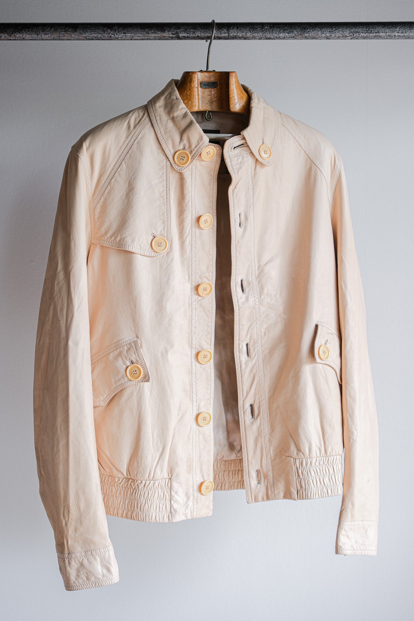 ［~00’s］Old LOEWE Leather Blouson