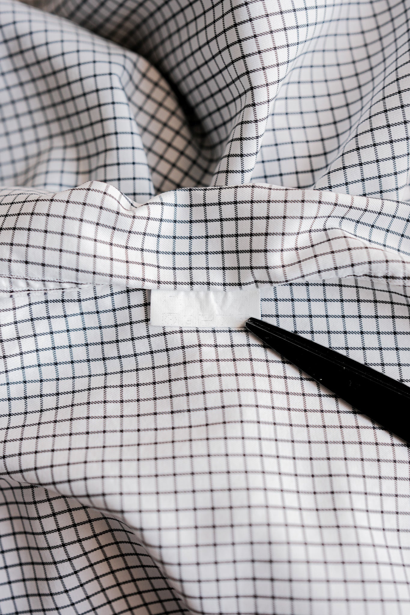 ［~00's］Old ARNYS PARIS Cotton Checked Dress Shirt Size.39