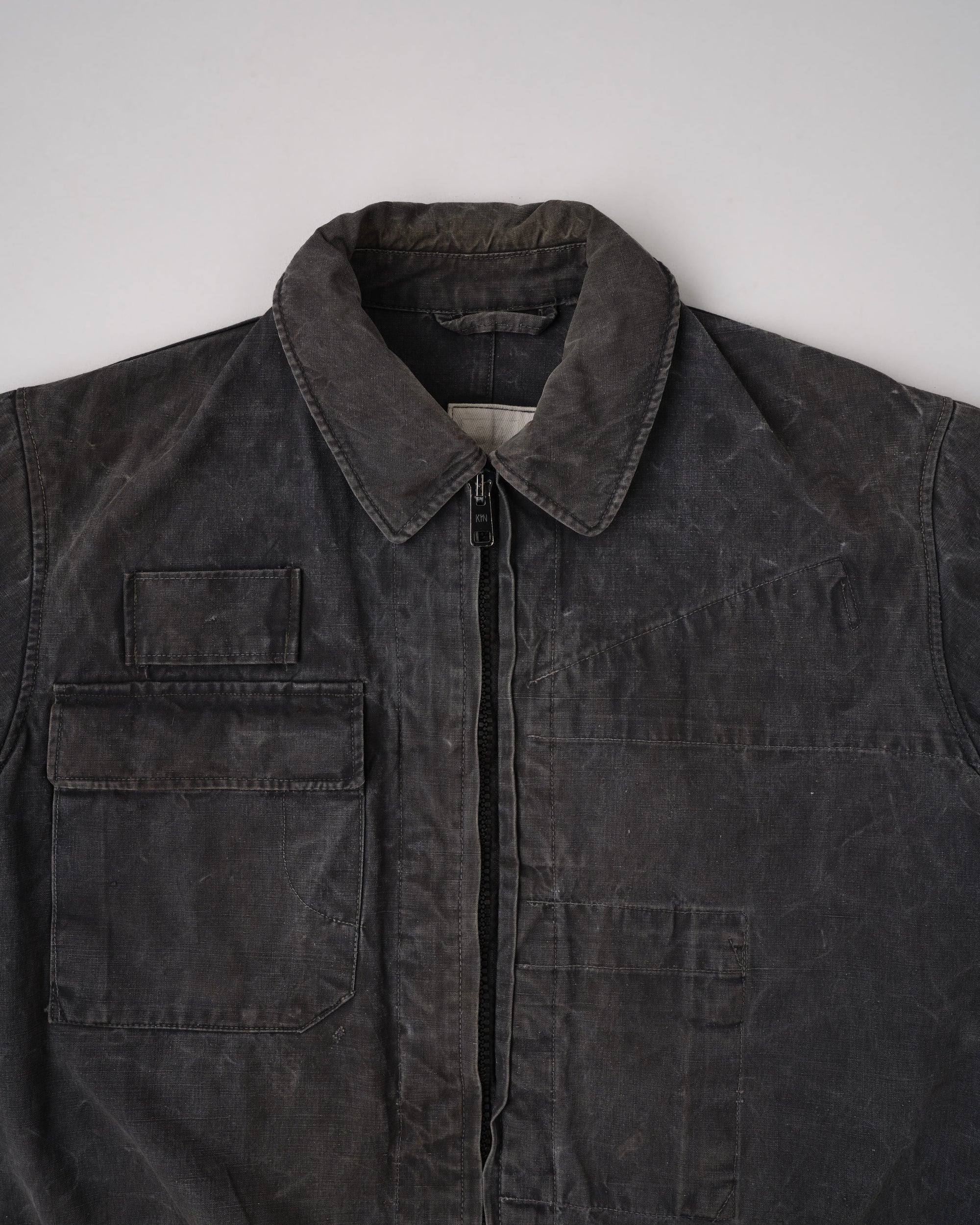 ［~80’s］Czechoslovakian Army Tank Crew Jacket Size.3B