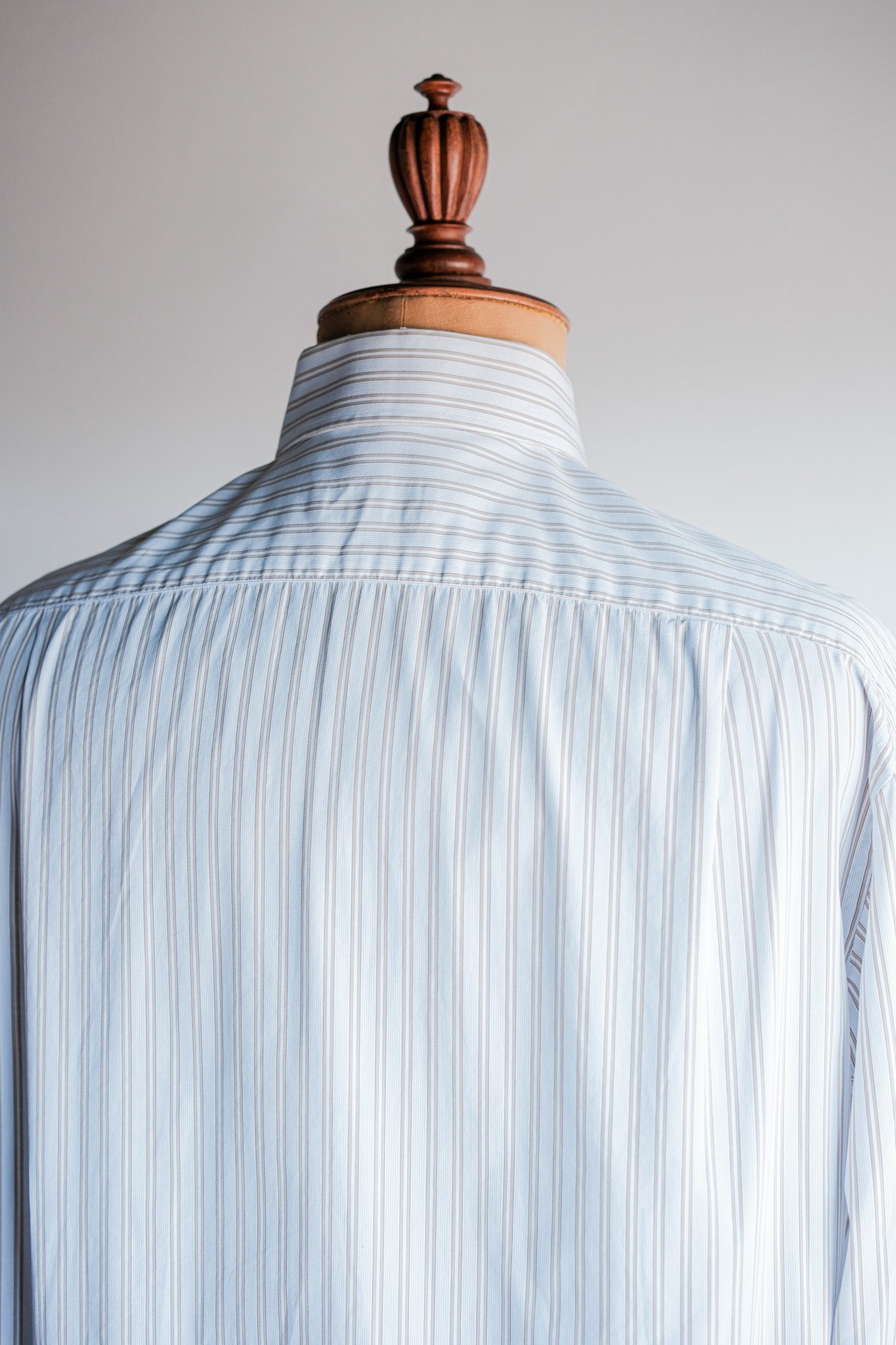 00's】Old ARNYS PARIS Cotton Striped Dress Shirt Size.40