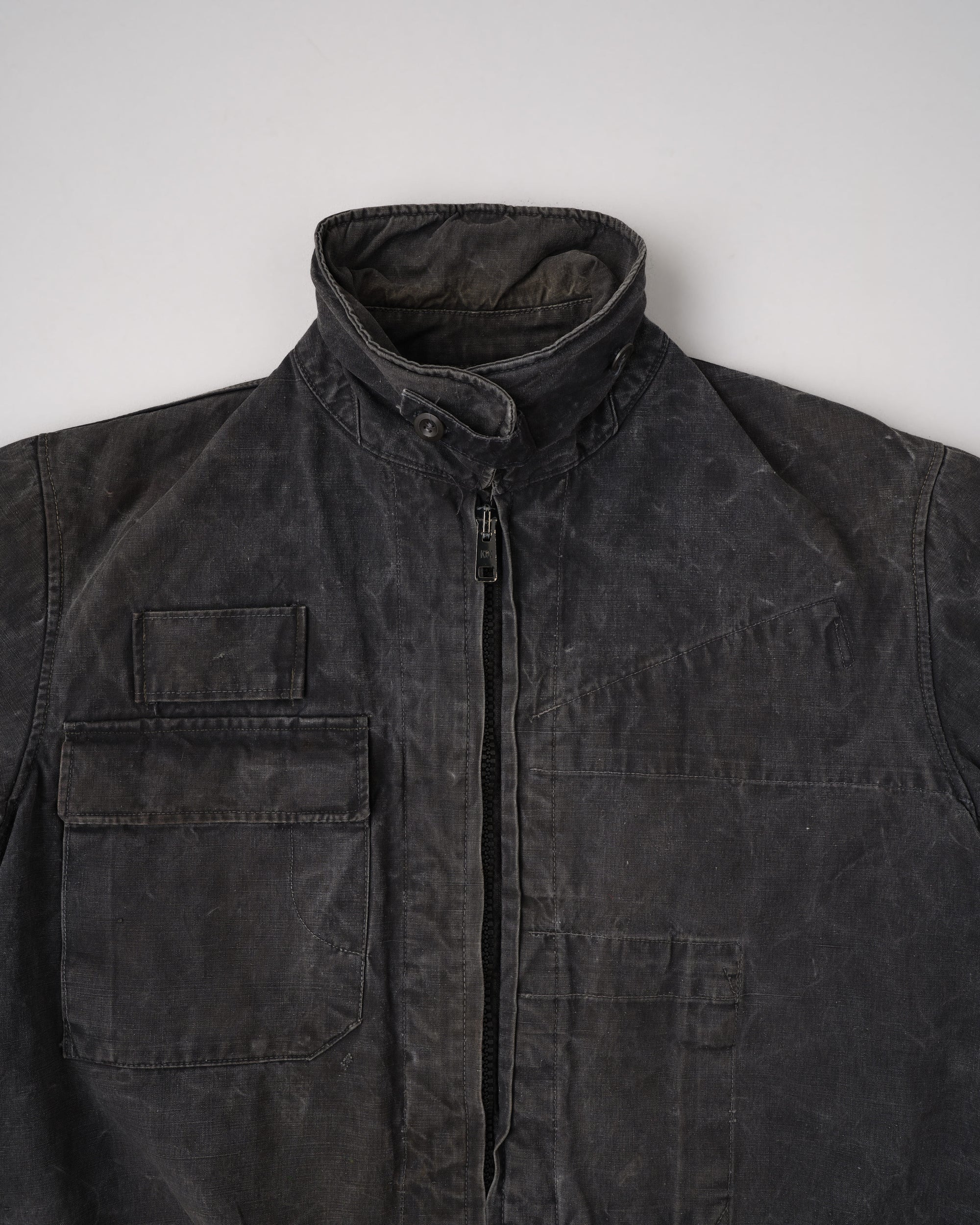 ［~80’s］Czechoslovakian Army Tank Crew Jacket Size.3B