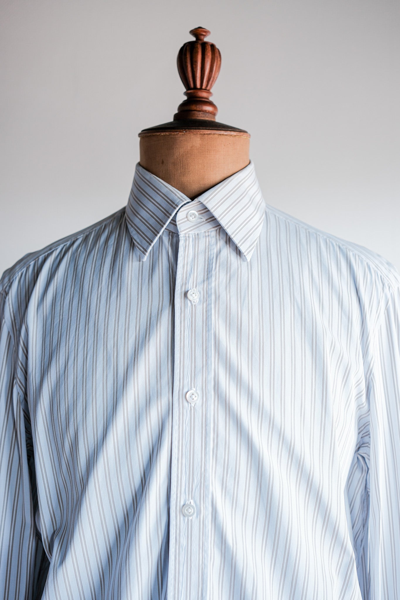 ［~00's］Old ARNYS PARIS Cotton Striped Dress Shirt Size.40