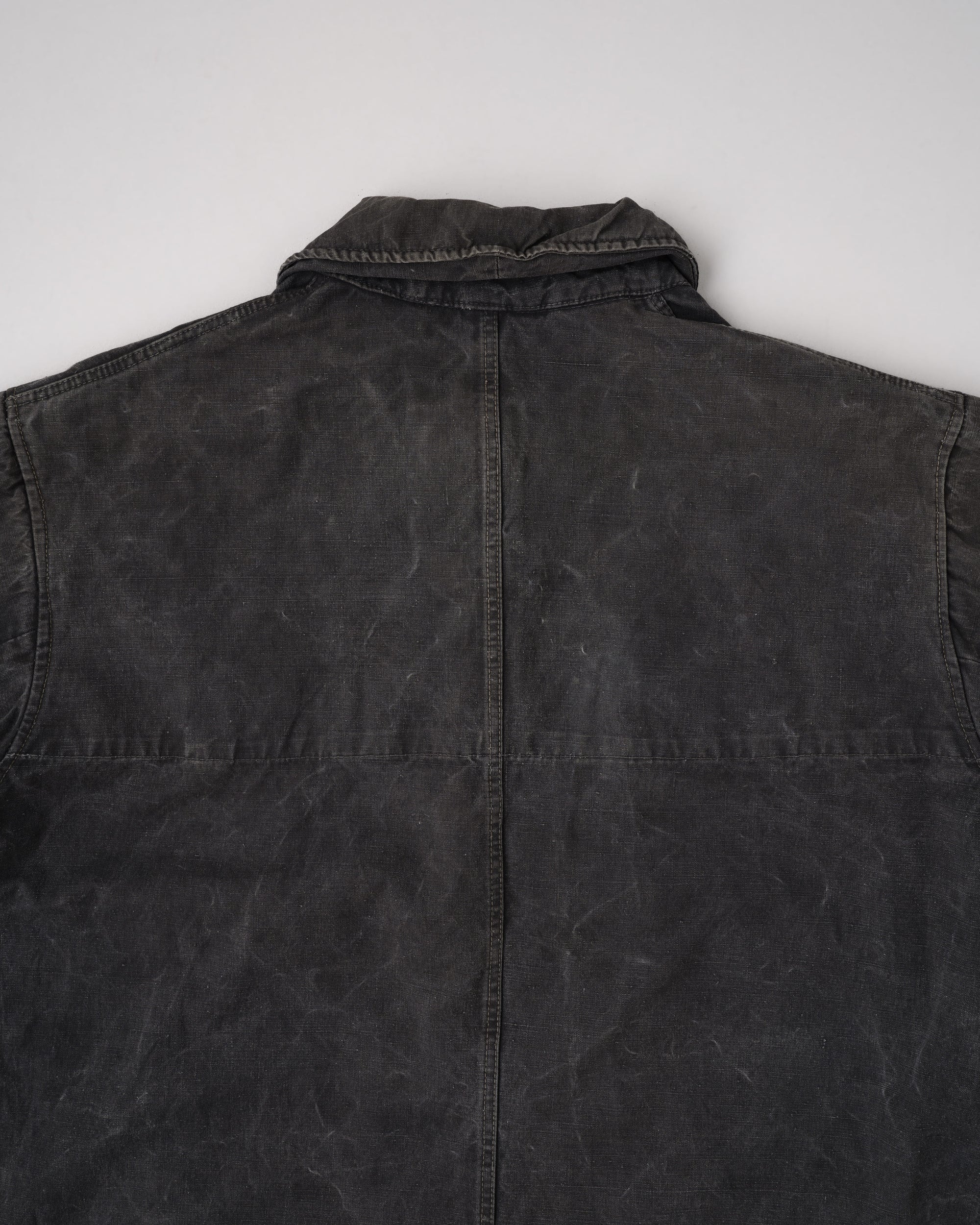 ［~80’s］Czechoslovakian Army Tank Crew Jacket Size.3B
