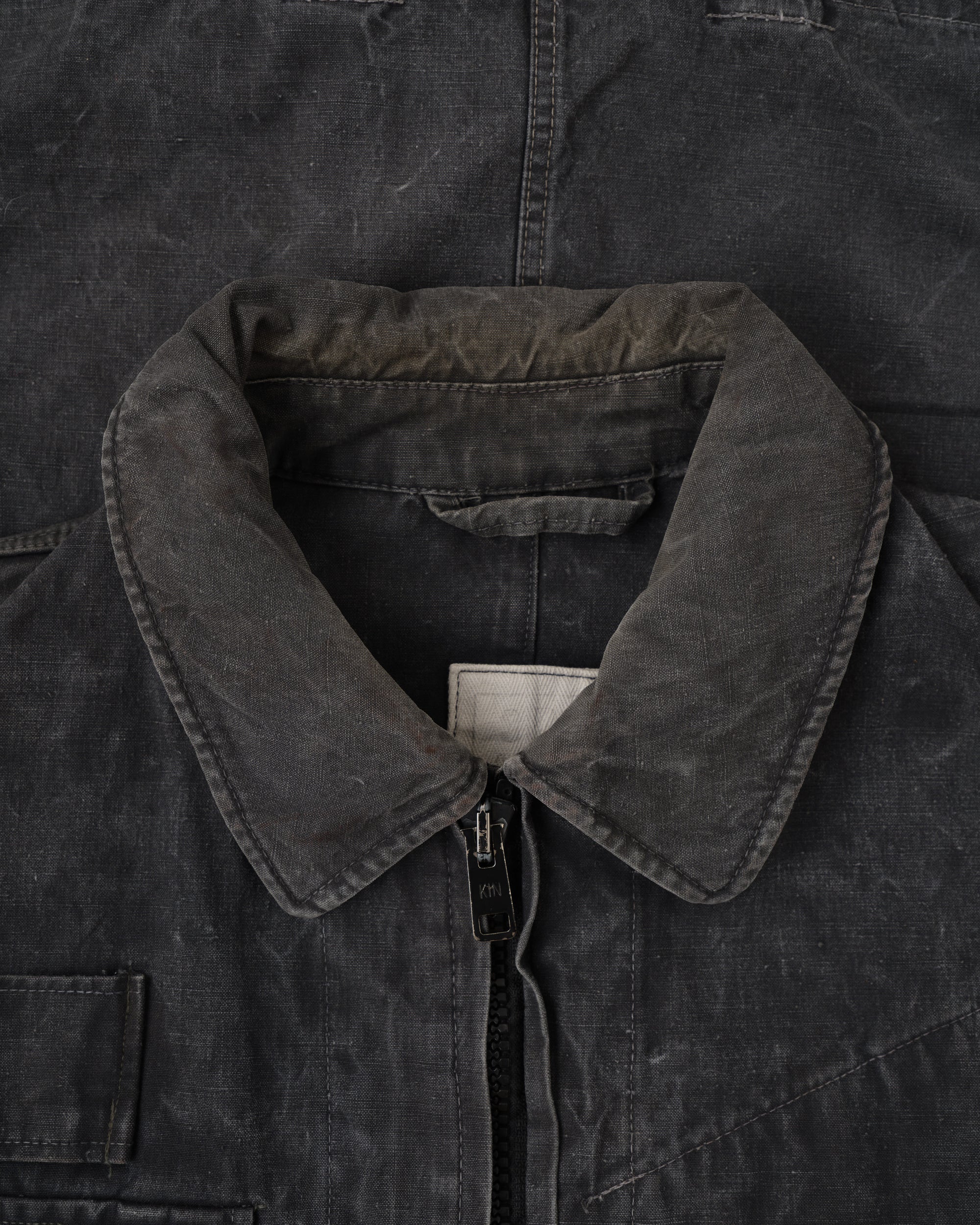 ［~80’s］Czechoslovakian Army Tank Crew Jacket Size.3B
