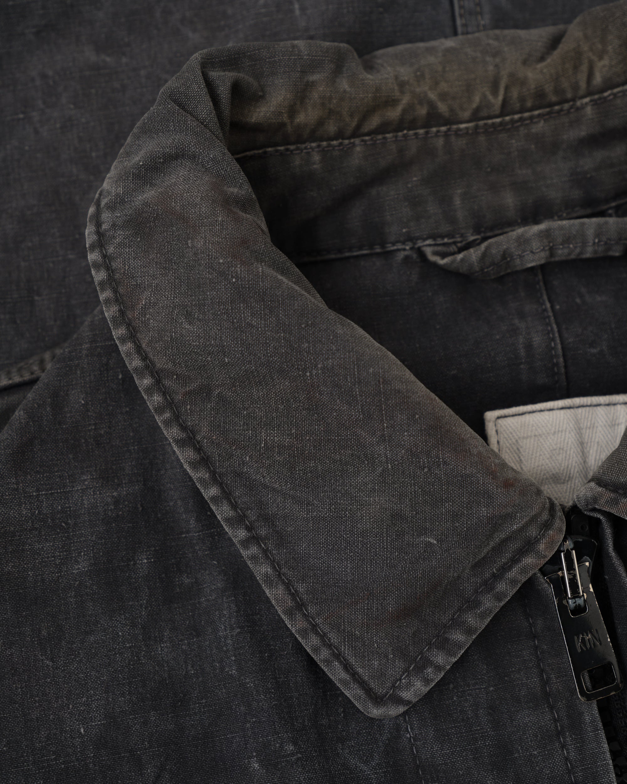［~80’s］Czechoslovakian Army Tank Crew Jacket Size.3B