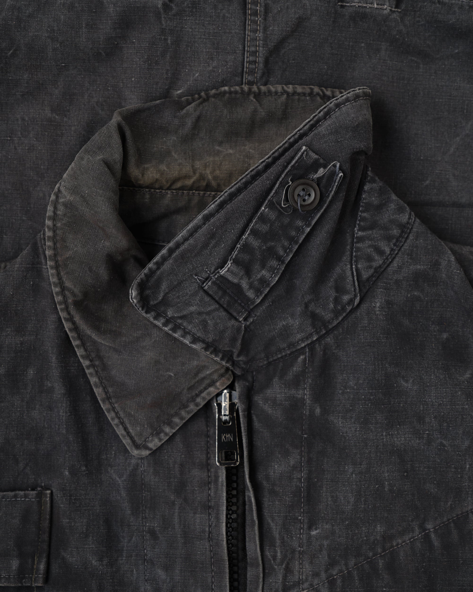 ［~80’s］Czechoslovakian Army Tank Crew Jacket Size.3B
