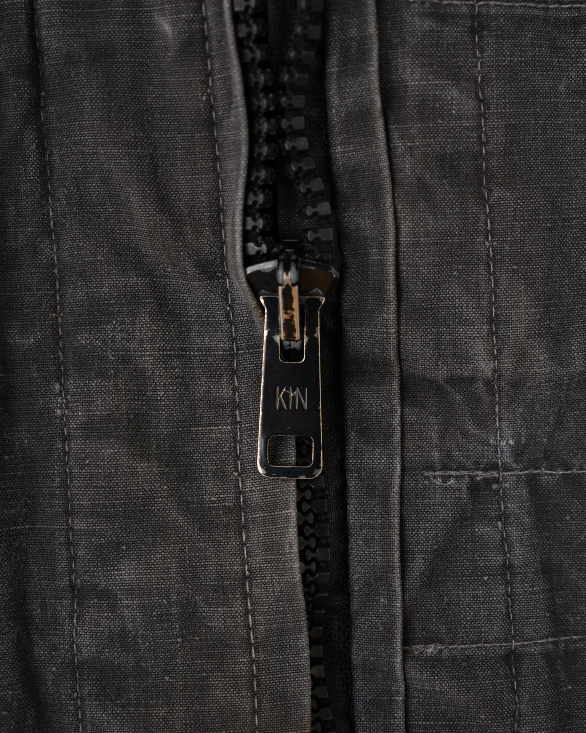 ［~80’s］Czechoslovakian Army Tank Crew Jacket Size.3B