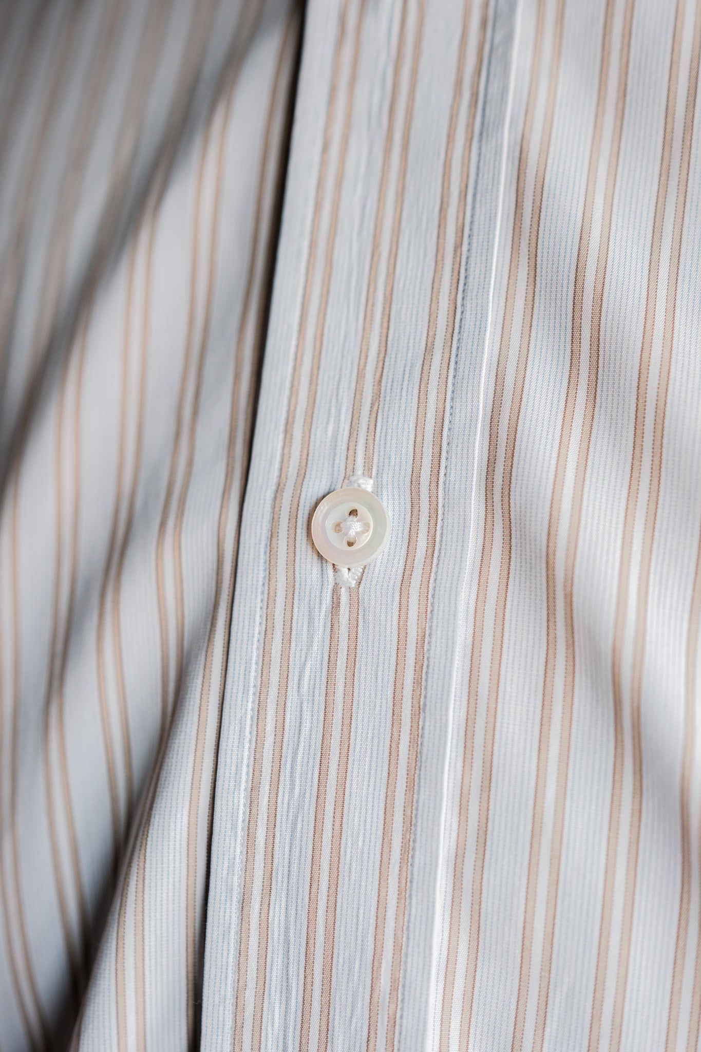［~00's］Old ARNYS PARIS Cotton Striped Dress Shirt Size.40