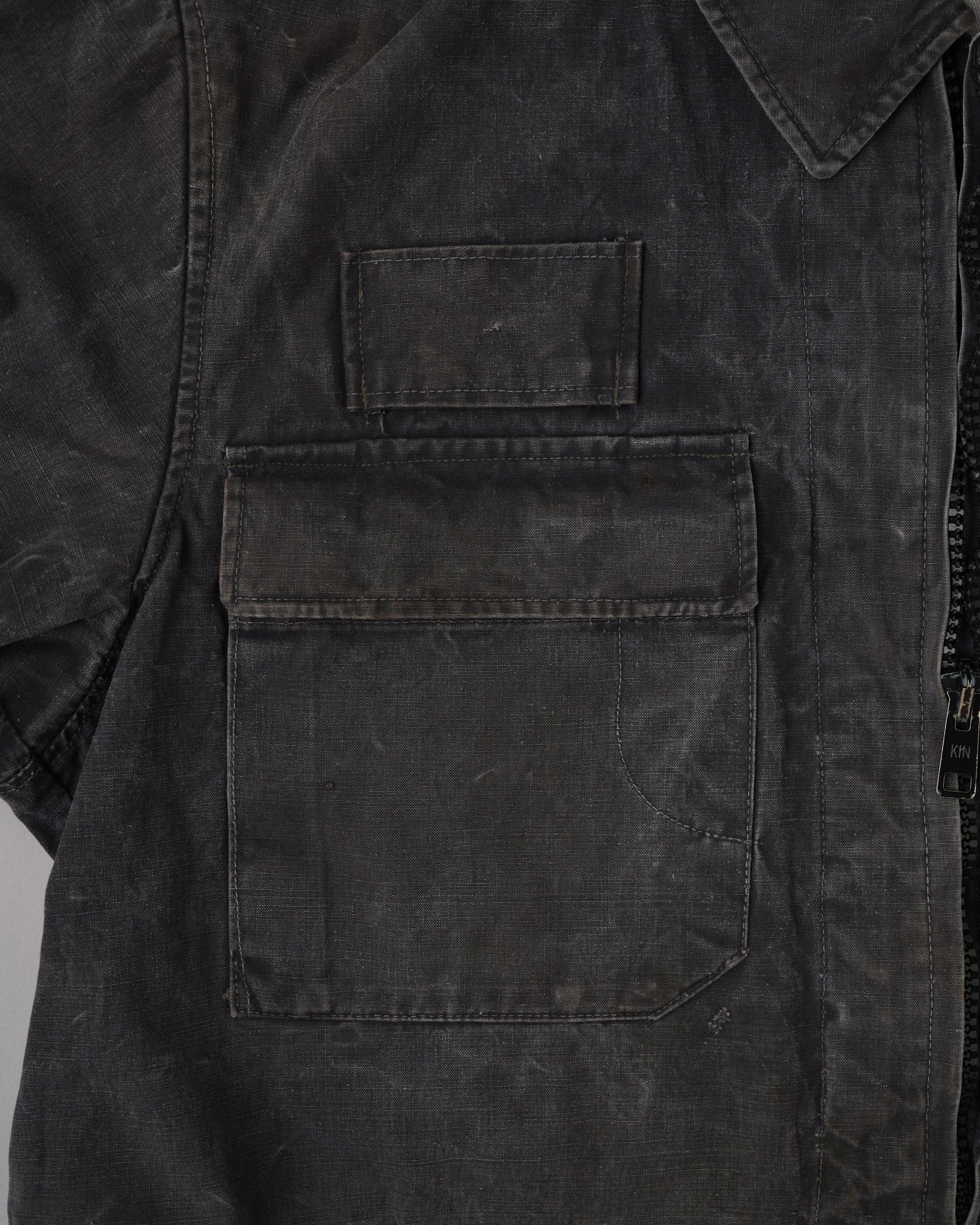 ［~80’s］Czechoslovakian Army Tank Crew Jacket Size.3B