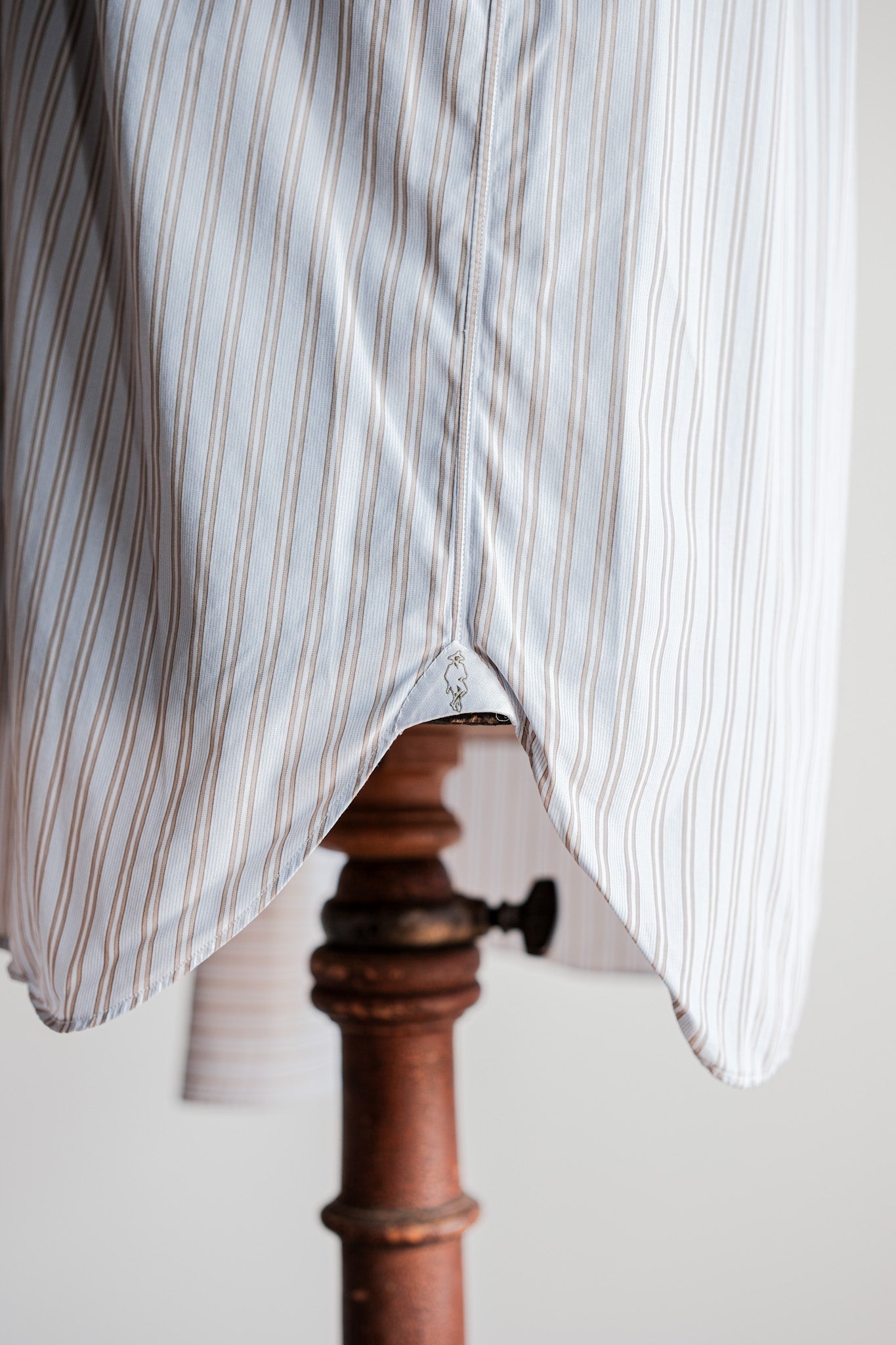 ［~00's］Old ARNYS PARIS Cotton Striped Dress Shirt Size.40