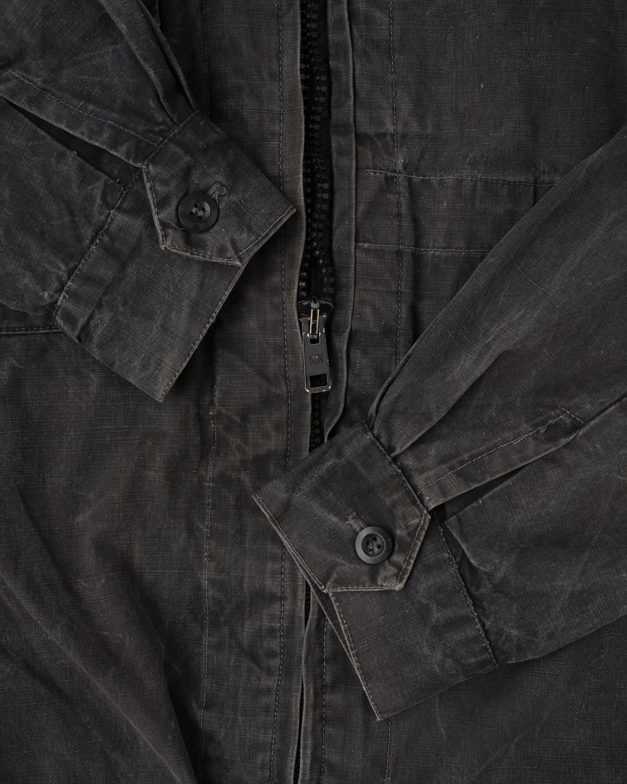 ［~80’s］Czechoslovakian Army Tank Crew Jacket Size.3B