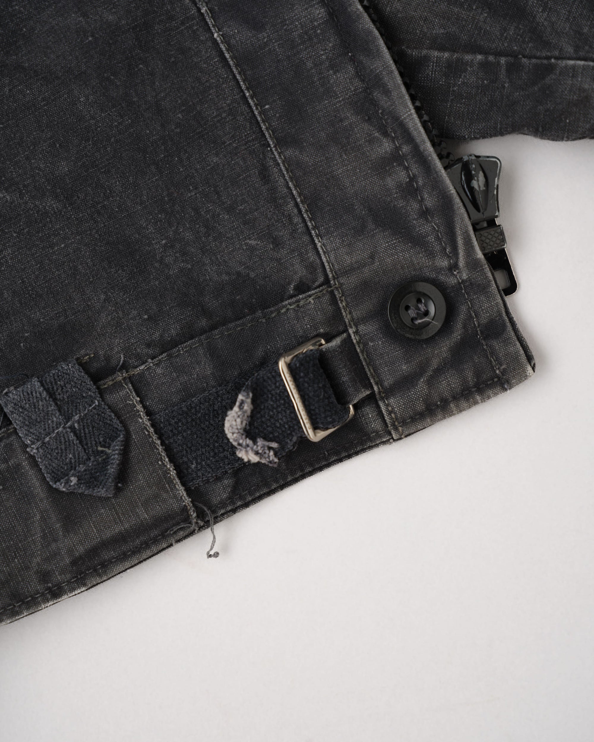［~80’s］Czechoslovakian Army Tank Crew Jacket Size.3B