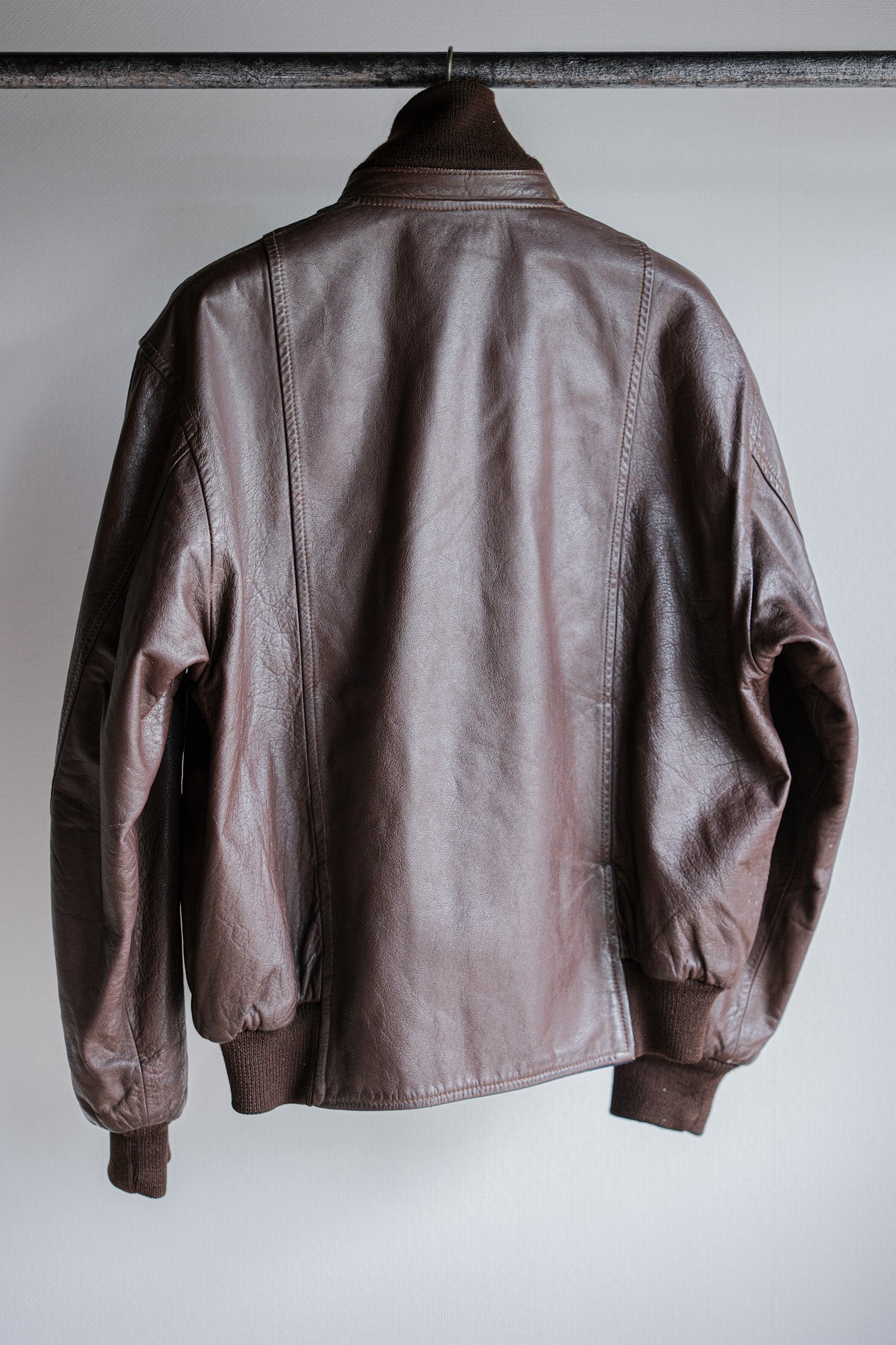 【82AW】Old C.P.Company Dutch Police Jacket Size.48 "All Leather Type"