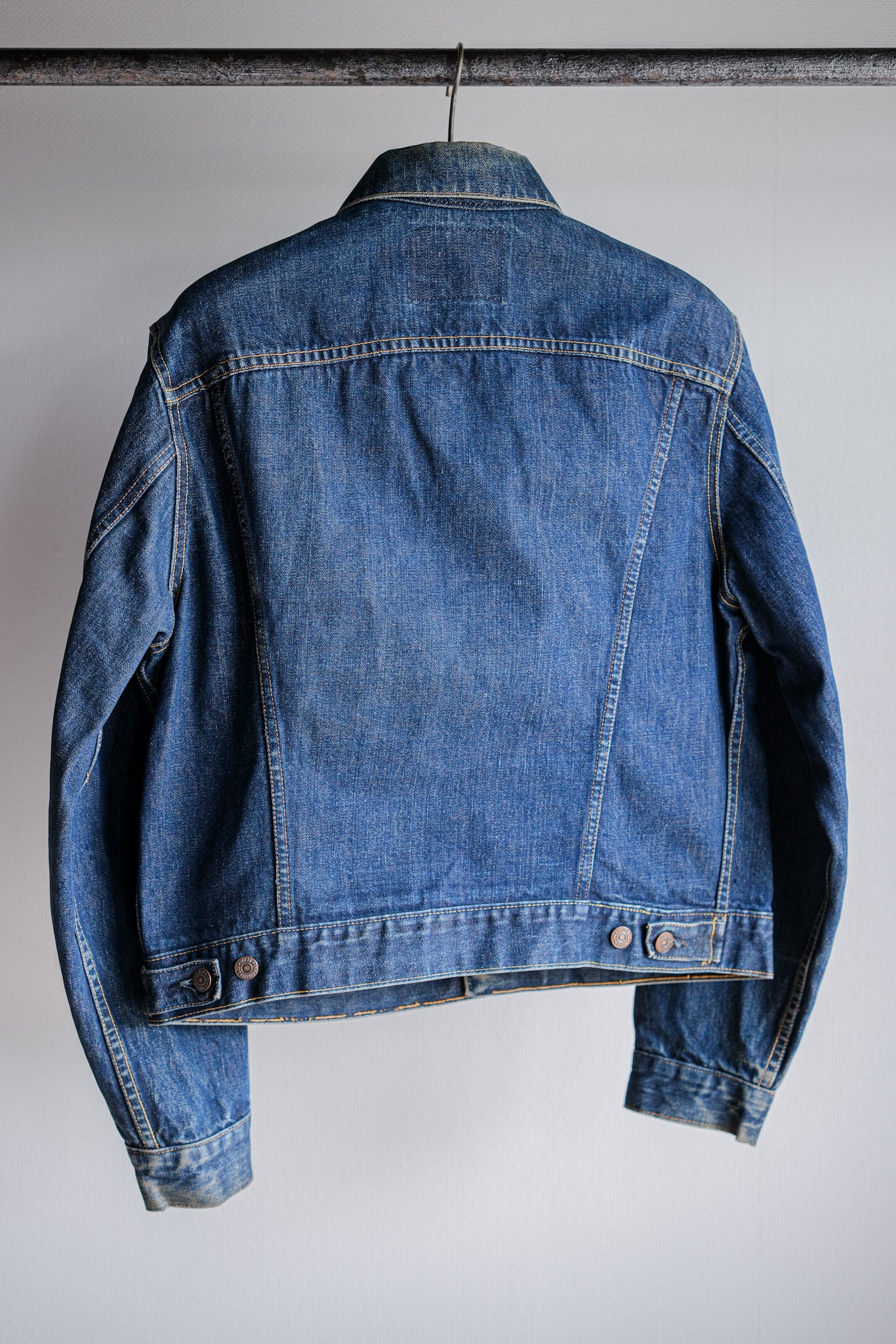 【~60's】Vintage Levi's 557 Denim Jacket "Big E"