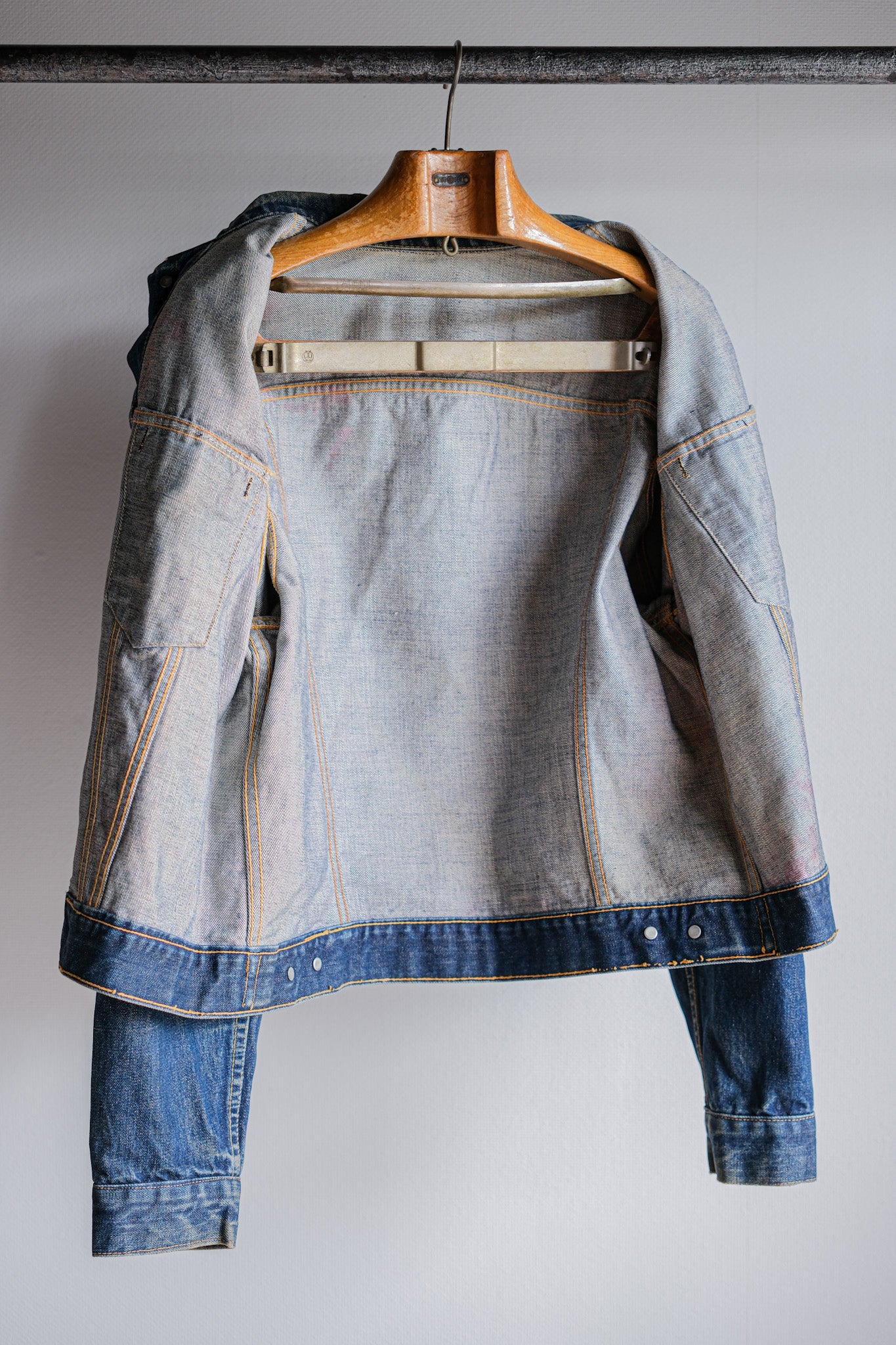 ［~60's］Vintage Levi's 557 Denim Jacket "Big E"