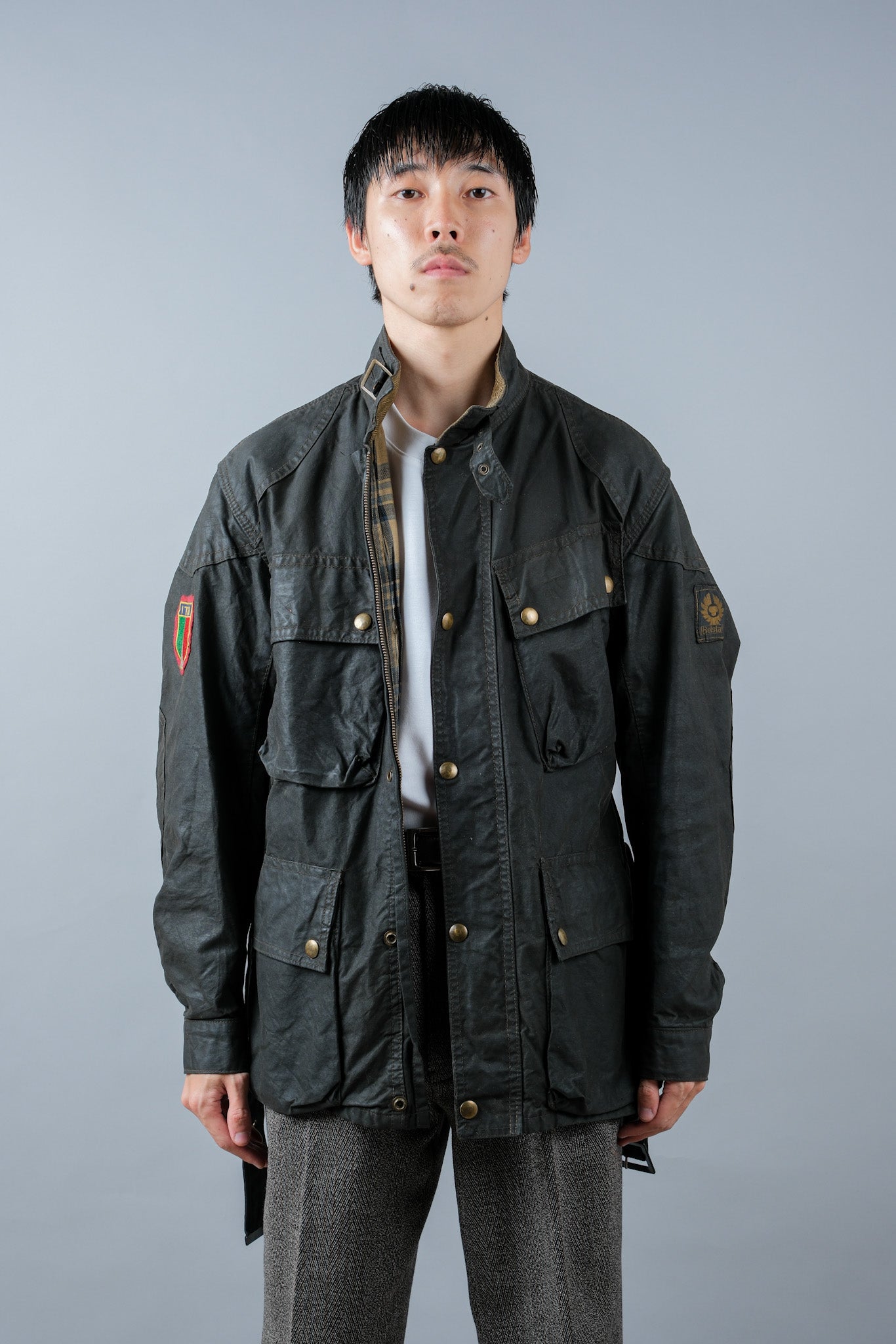 ［~70's］Vintage Belstaff Waxed Cotton Jacket "TRIALMASTER"