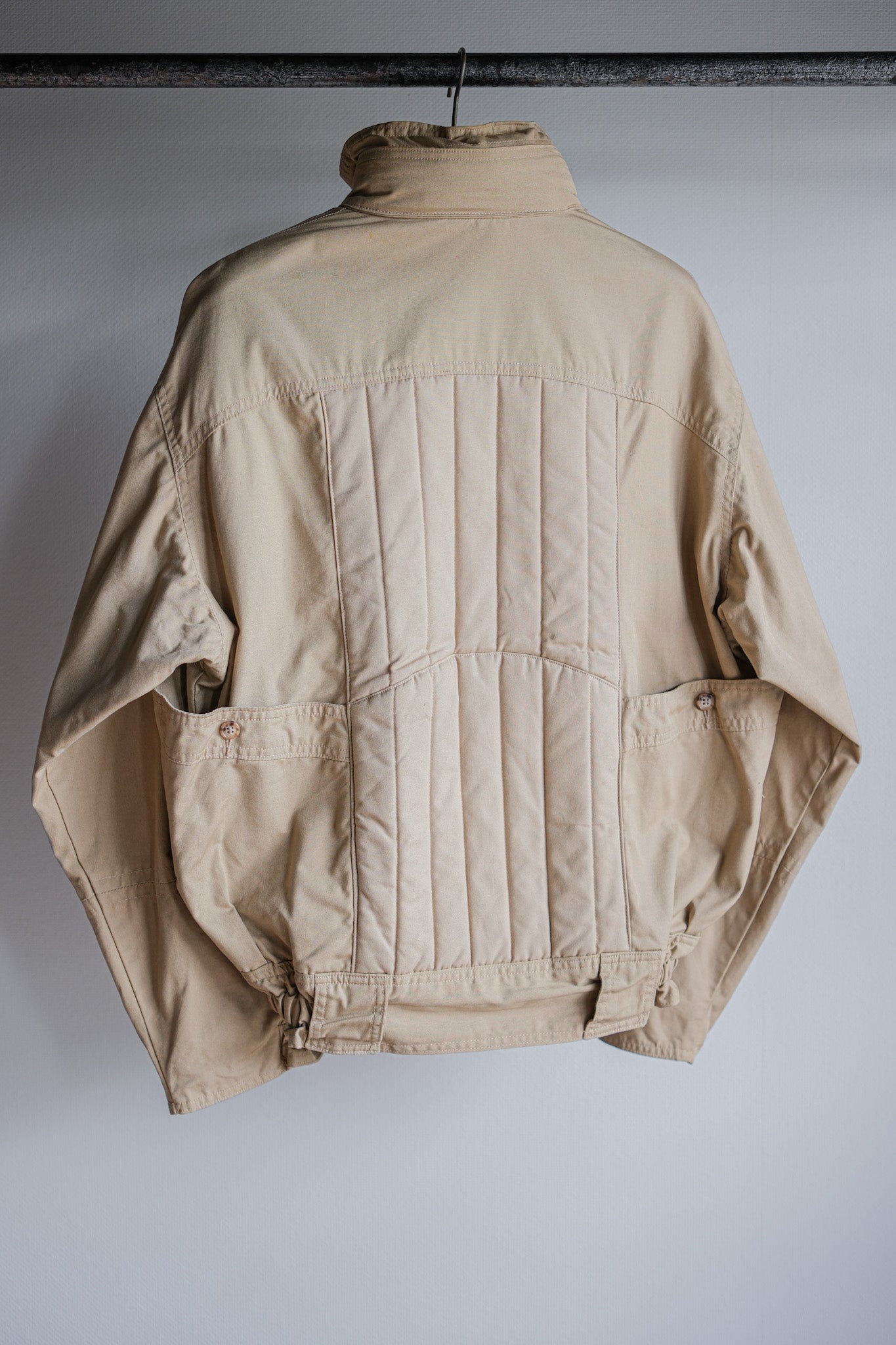 【~80's】Vintage Willis&Geiger Bush Poplin Hunter Hiker Jacket Size.L "Made in U.S.A."