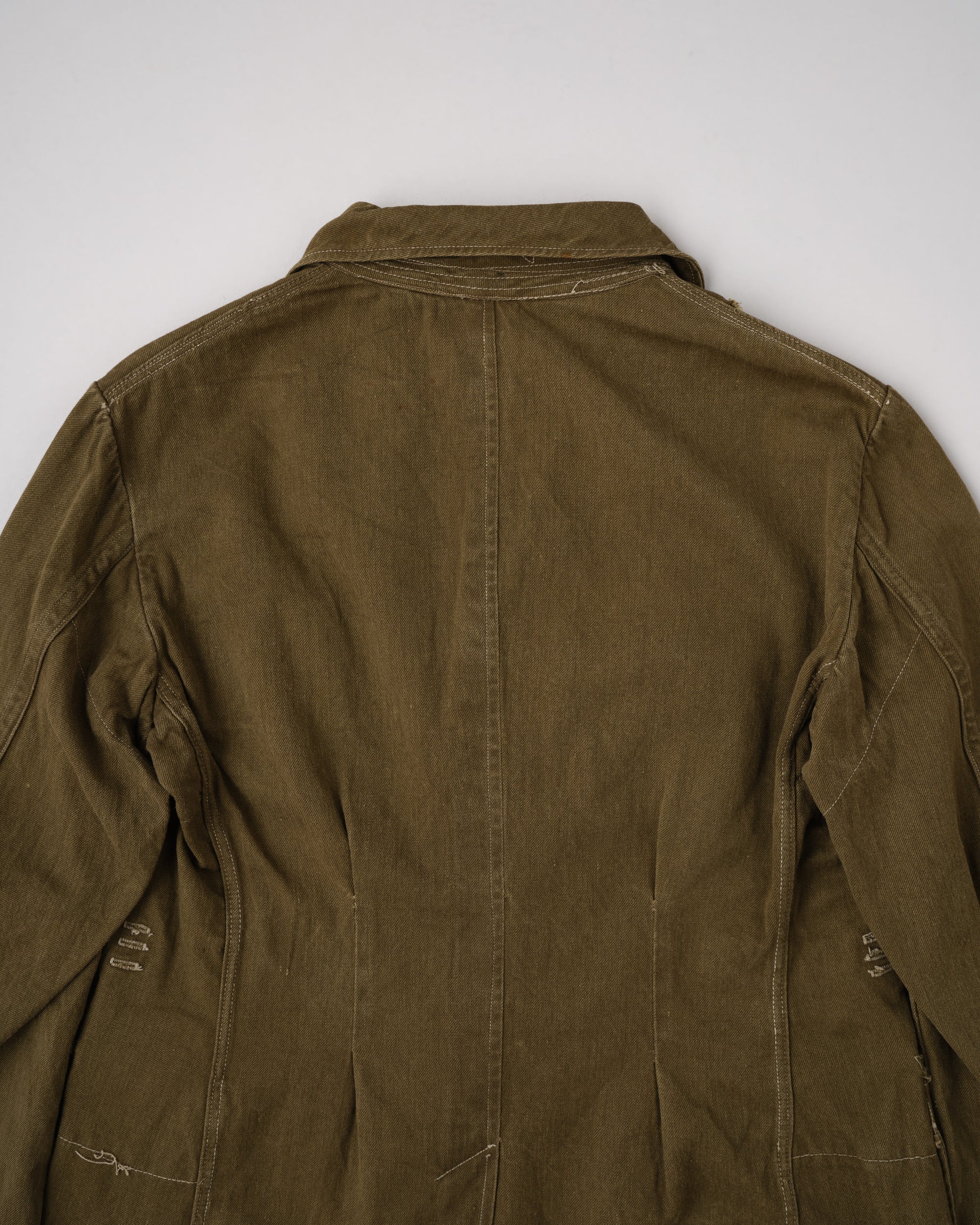 ［~40’s］WWII German Army & Afrika Korps M43 Tropical Field Jacket "Wehrmacht" "DAK"