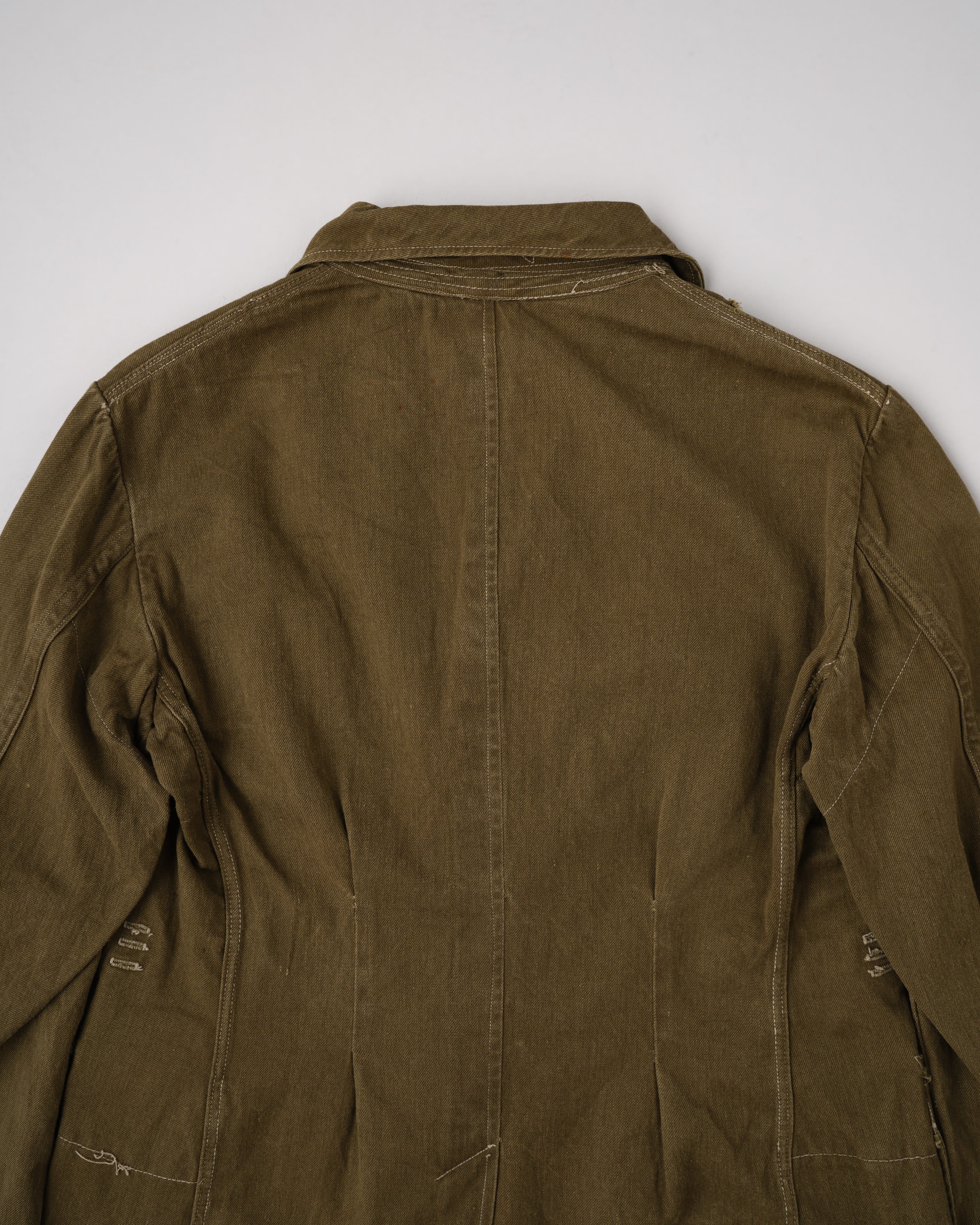 【~40’s】WWII German Army & Afrika Korps M43 Tropical Field Jacket "Wehrmacht" "DAK"