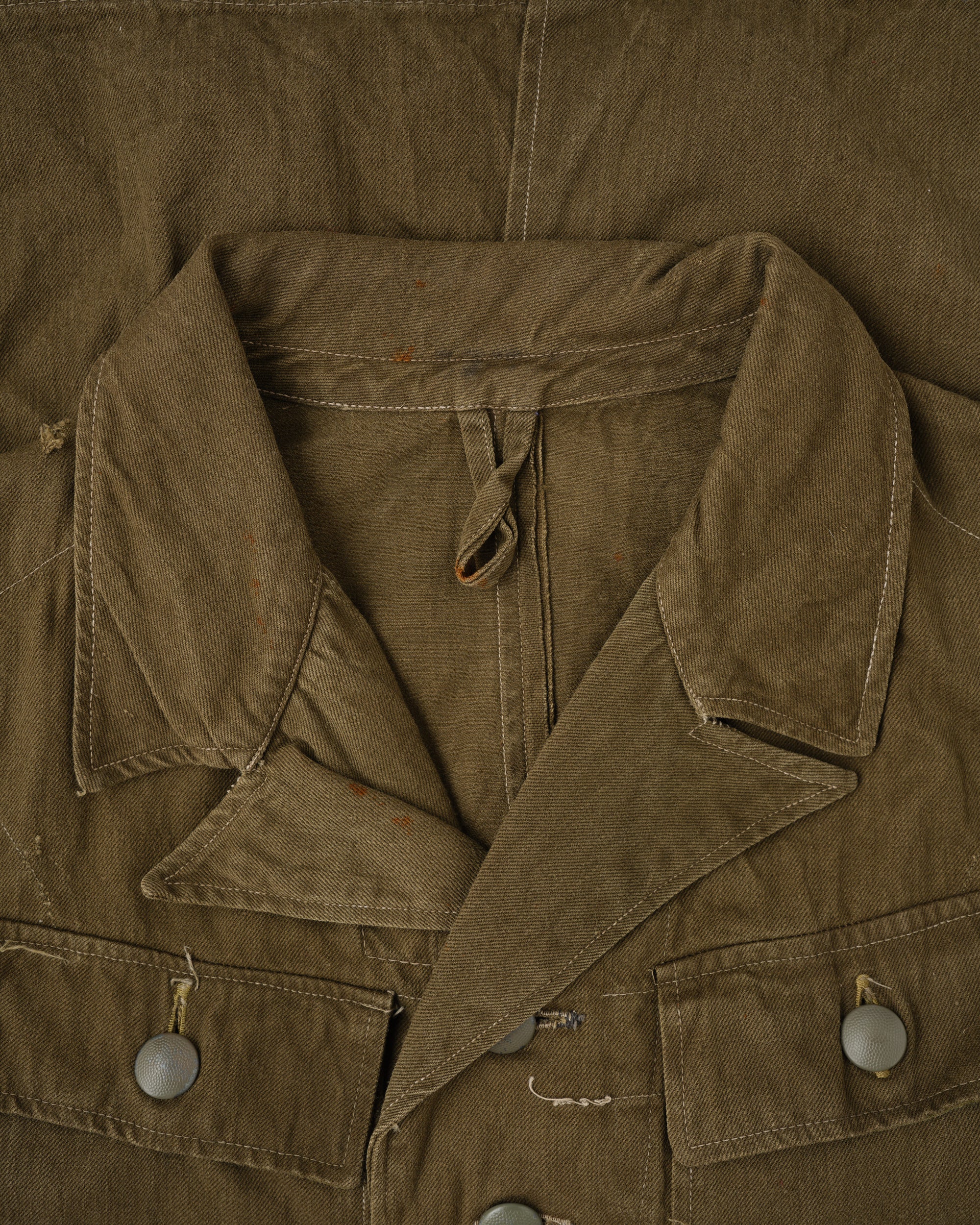 ［~40’s］WWII German Army & Afrika Korps M43 Tropical Field Jacket "Wehrmacht" "DAK"