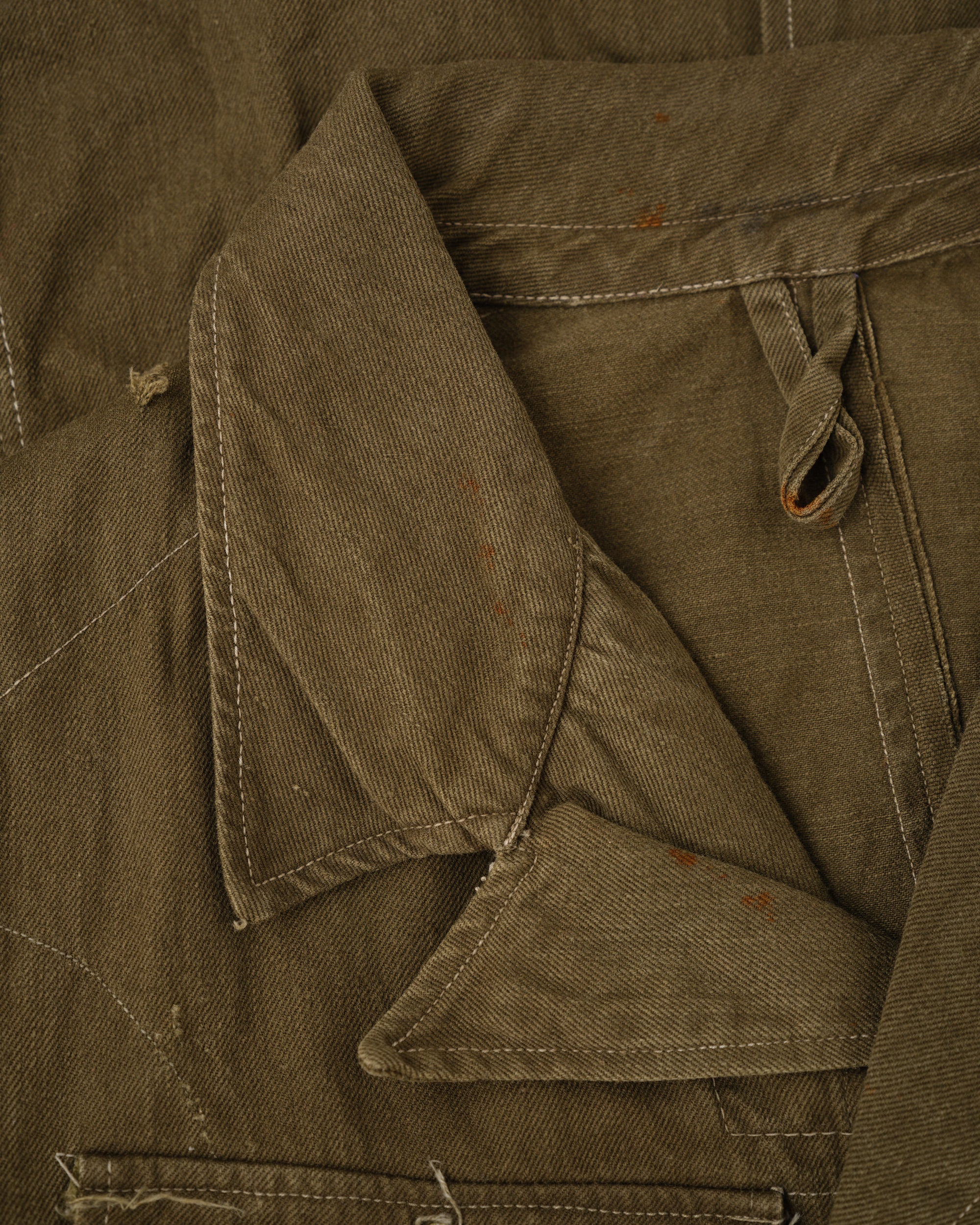 ［~40’s］WWII German Army & Afrika Korps M43 Tropical Field Jacket "Wehrmacht" "DAK"