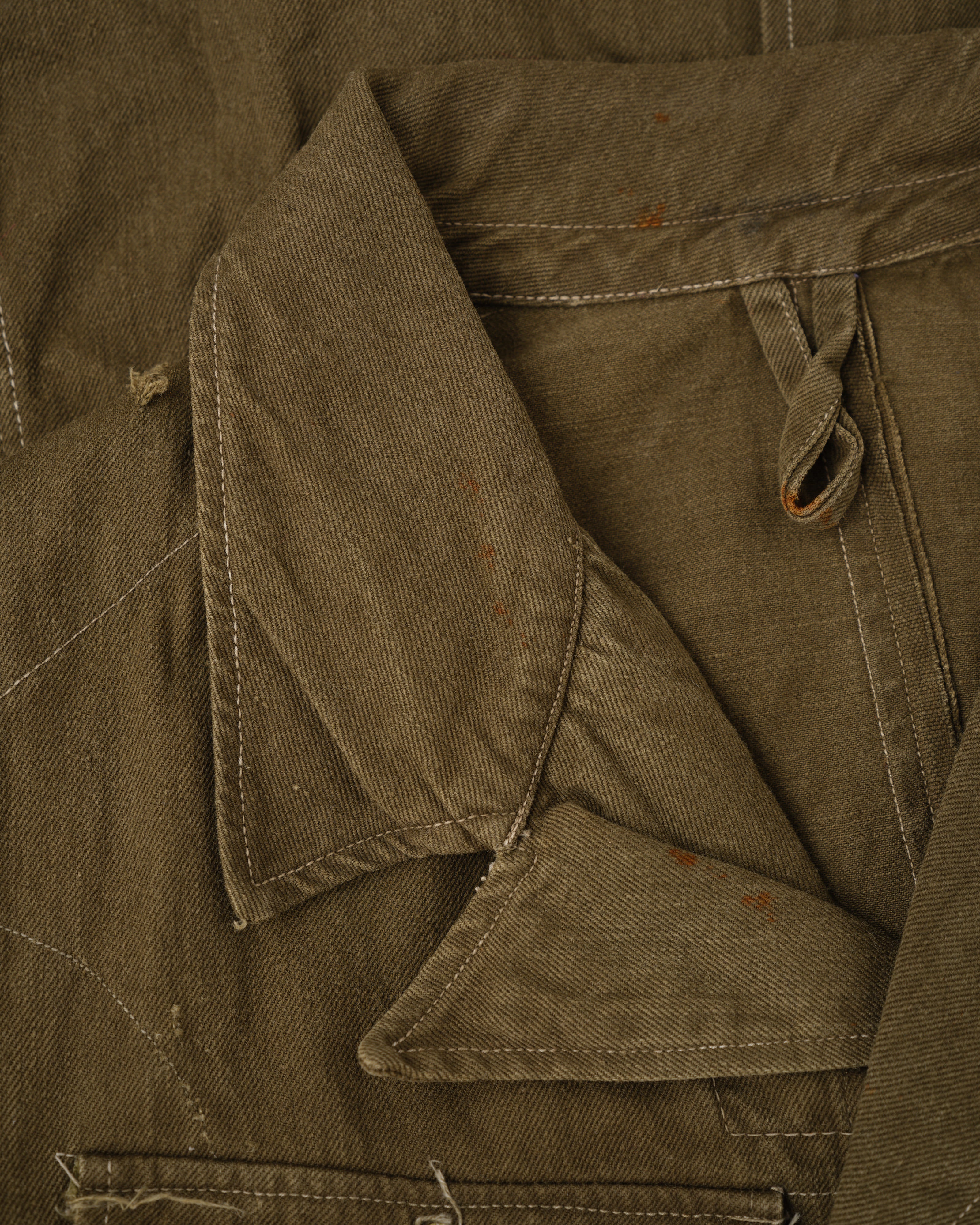 【~40’s】WWII German Army & Afrika Korps M43 Tropical Field Jacket "Wehrmacht" "DAK"