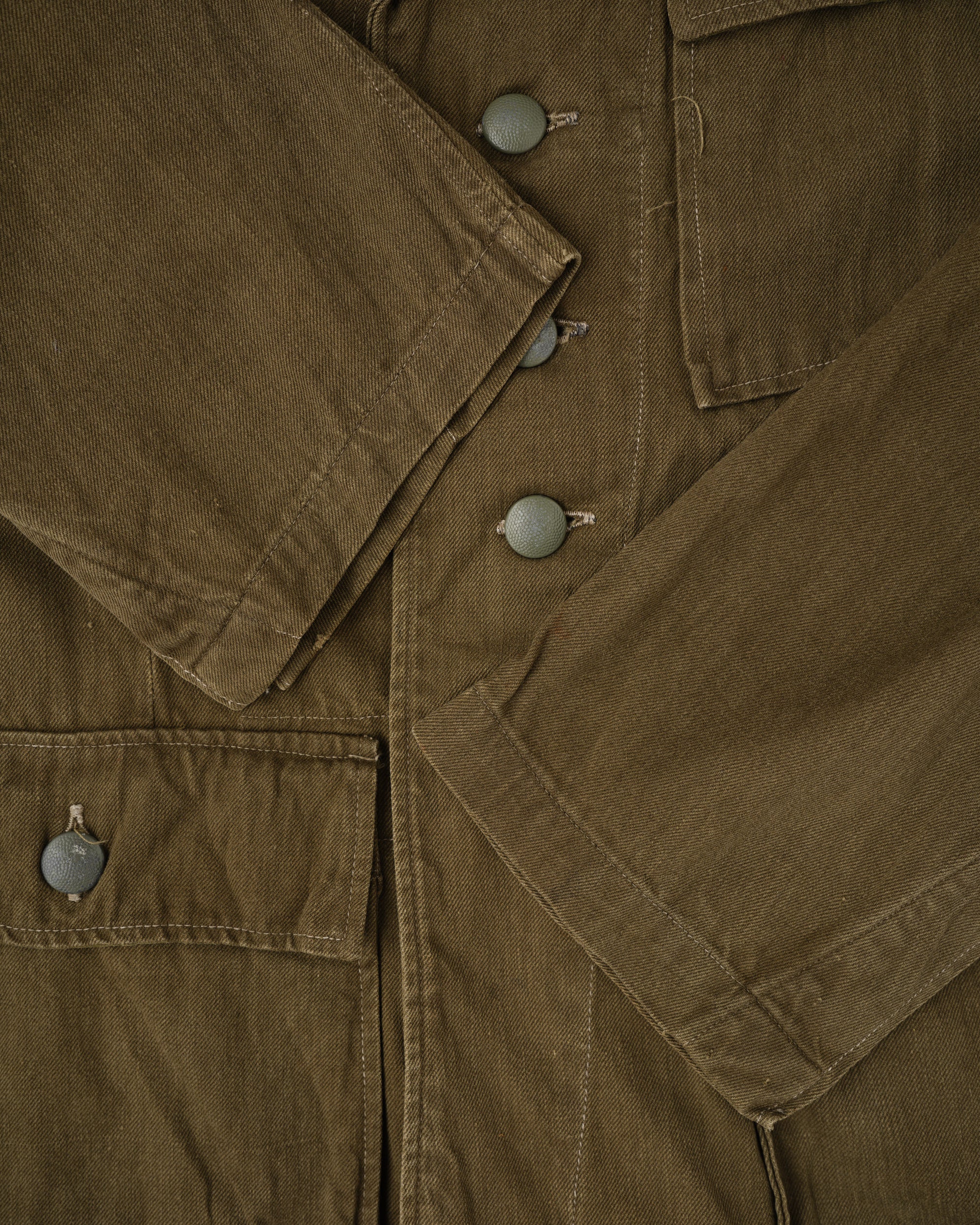 ［~40’s］WWII German Army & Afrika Korps M43 Tropical Field Jacket "Wehrmacht" "DAK"