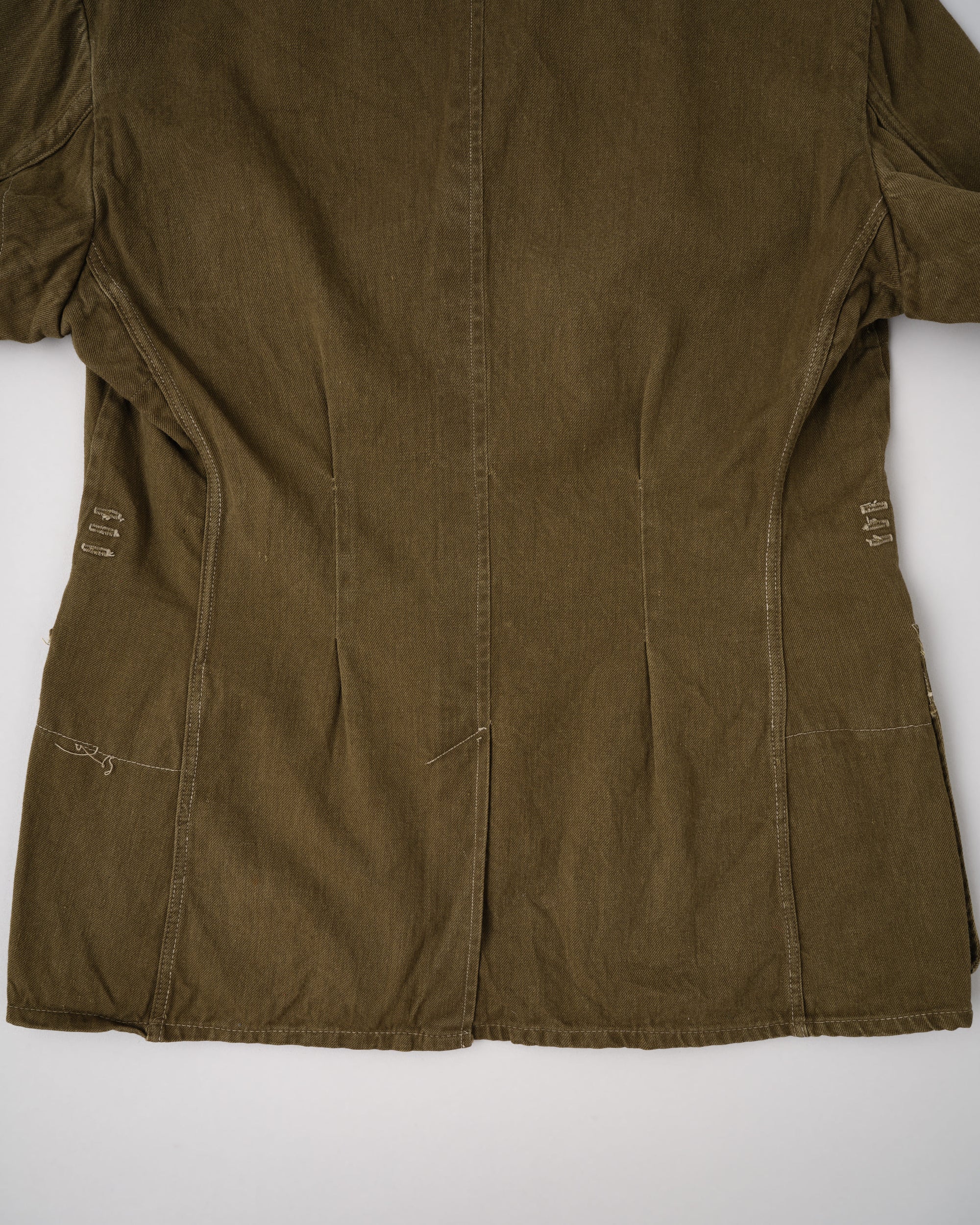 ［~40’s］WWII German Army & Afrika Korps M43 Tropical Field Jacket "Wehrmacht" "DAK"