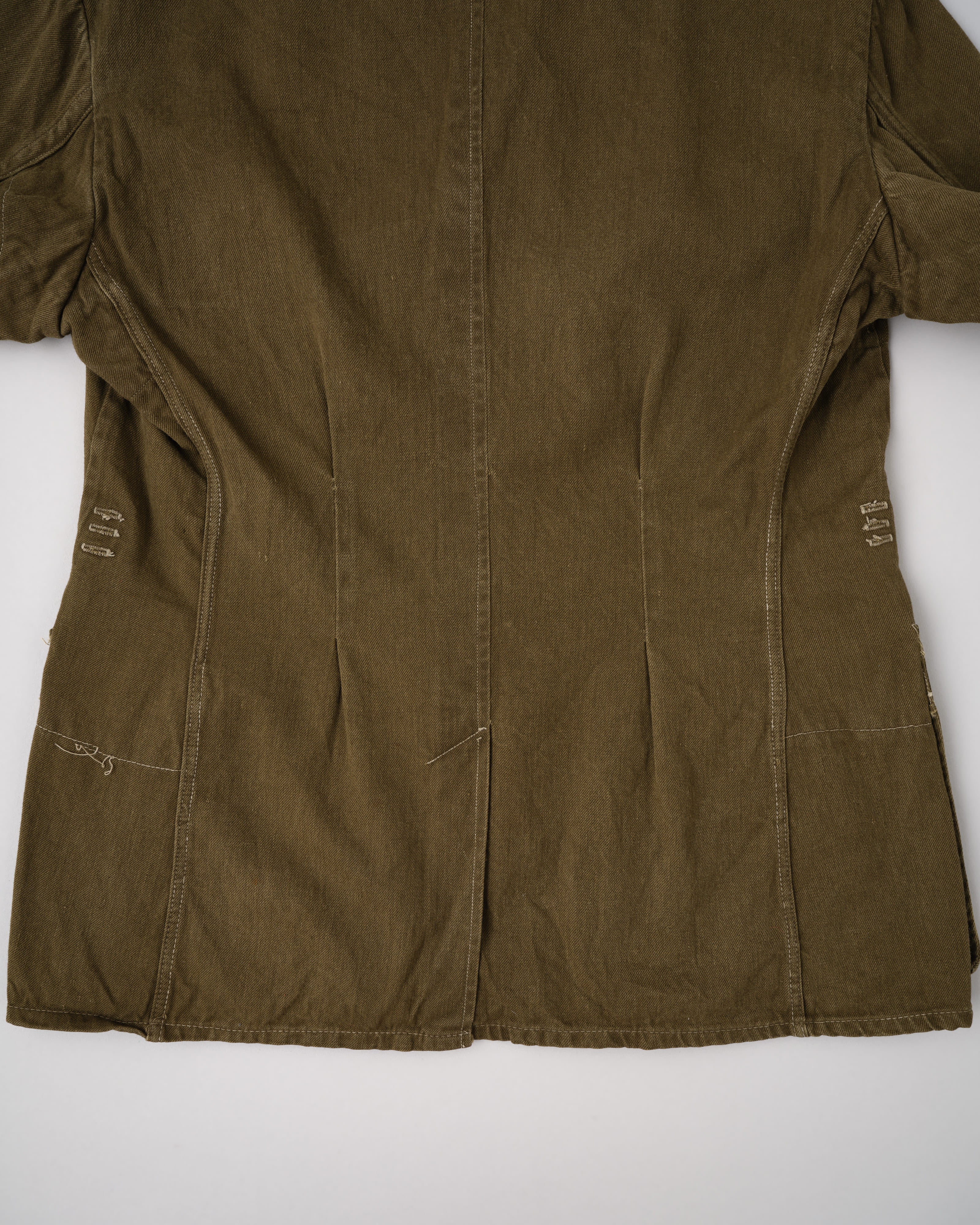 【~40’s】WWII German Army & Afrika Korps M43 Tropical Field Jacket "Wehrmacht" "DAK"