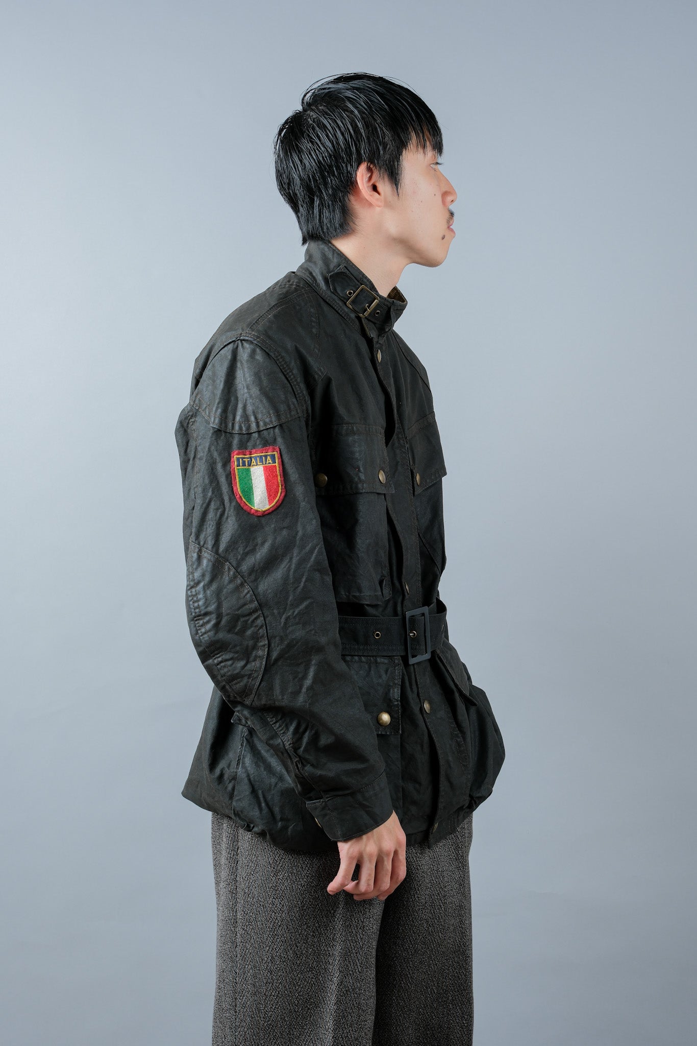 ［~70's］Vintage Belstaff Waxed Cotton Jacket "TRIALMASTER"