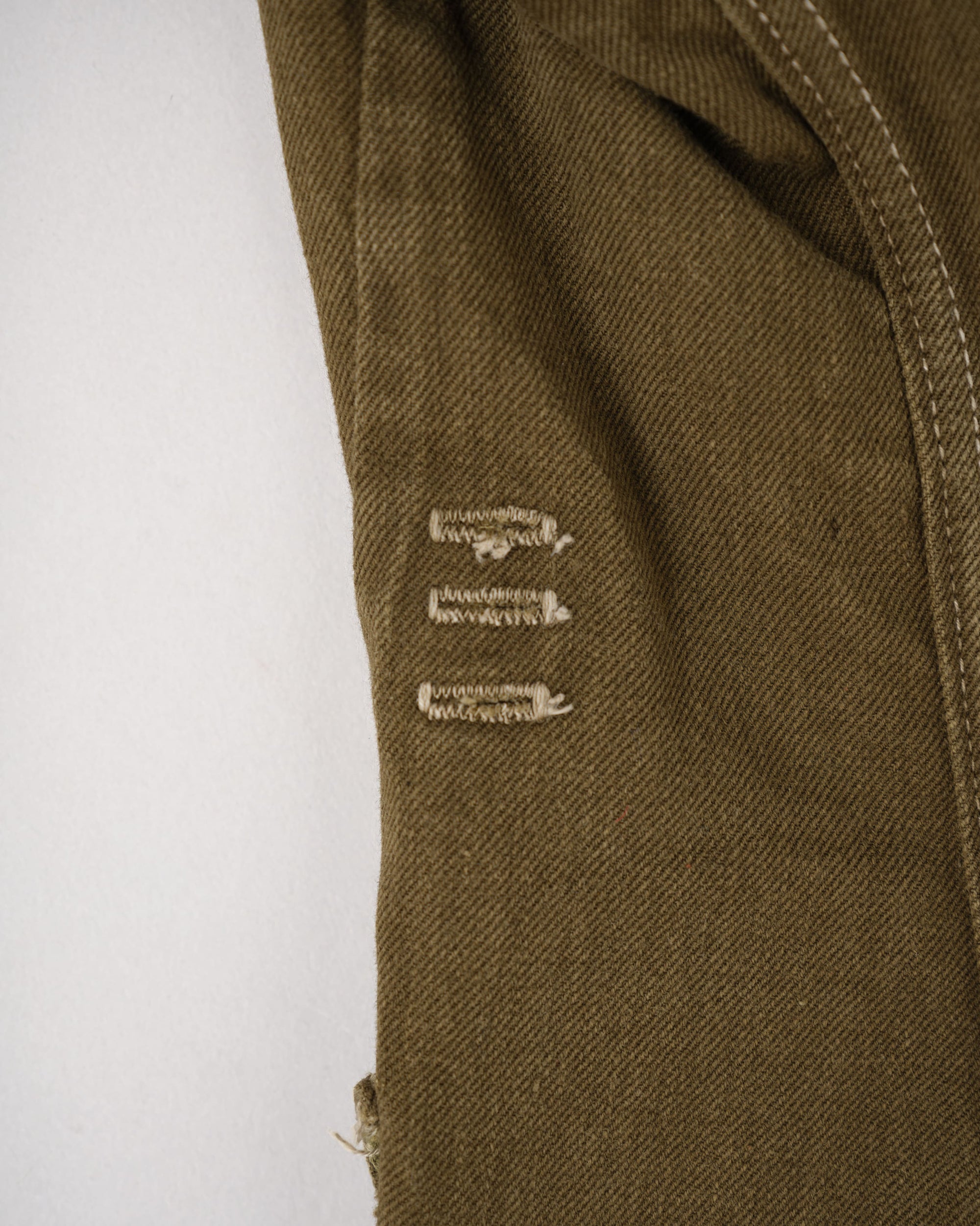 ［~40’s］WWII German Army & Afrika Korps M43 Tropical Field Jacket "Wehrmacht" "DAK"