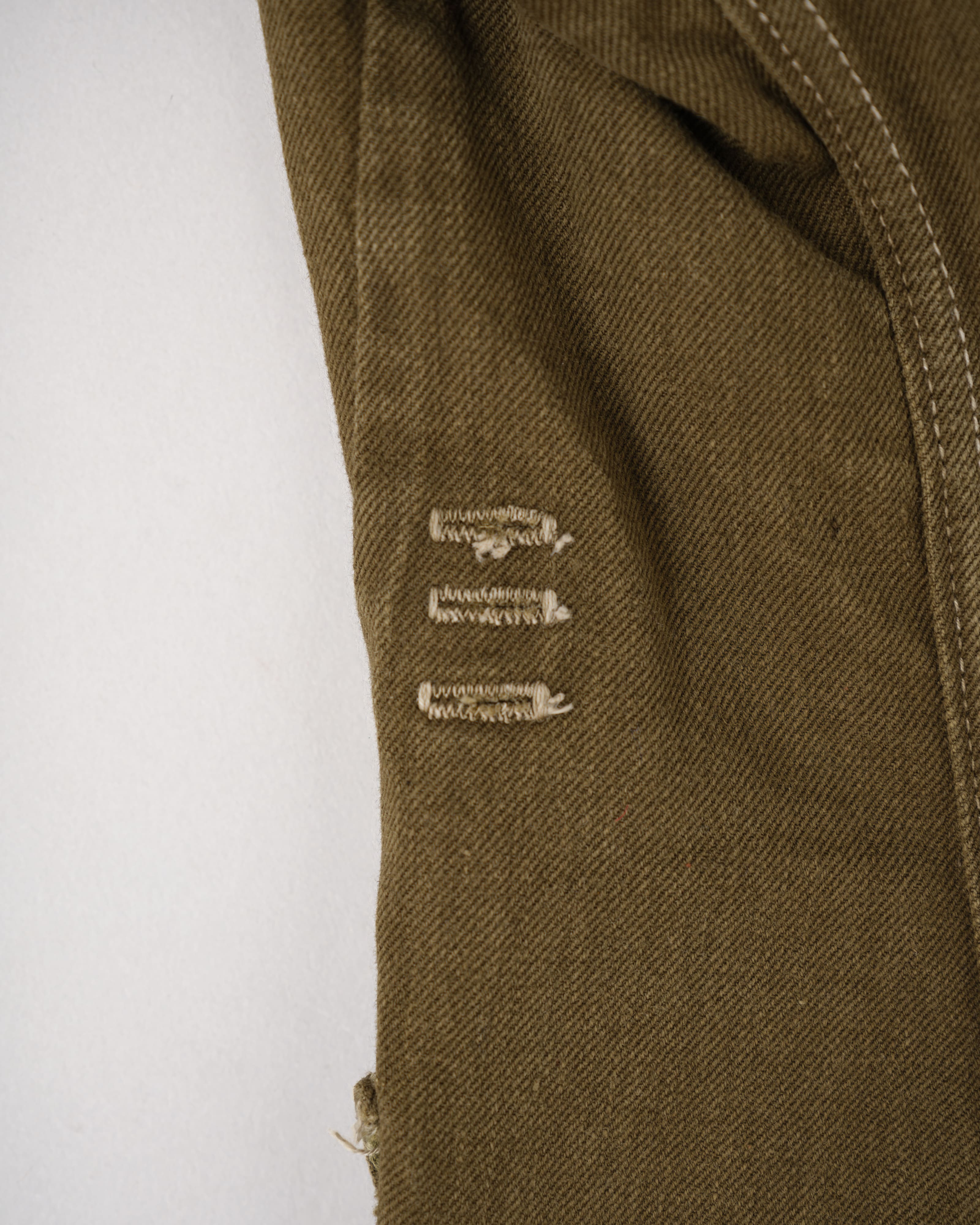 【~40’s】WWII German Army & Afrika Korps M43 Tropical Field Jacket "Wehrmacht" "DAK"