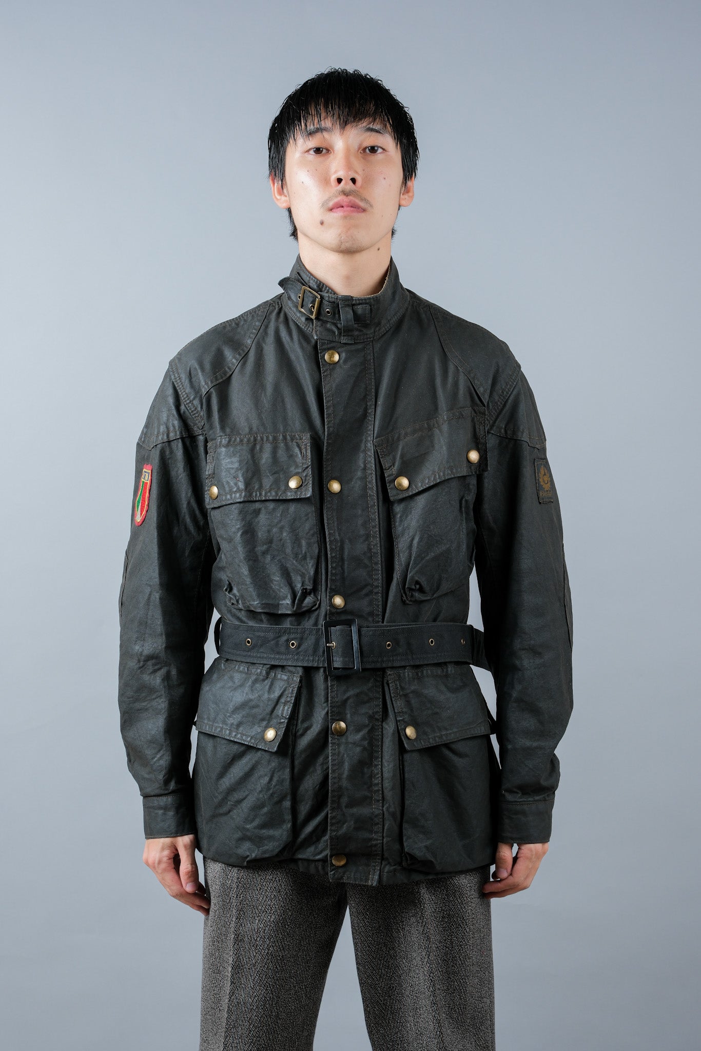 ［~70's］Vintage Belstaff Waxed Cotton Jacket "TRIALMASTER"