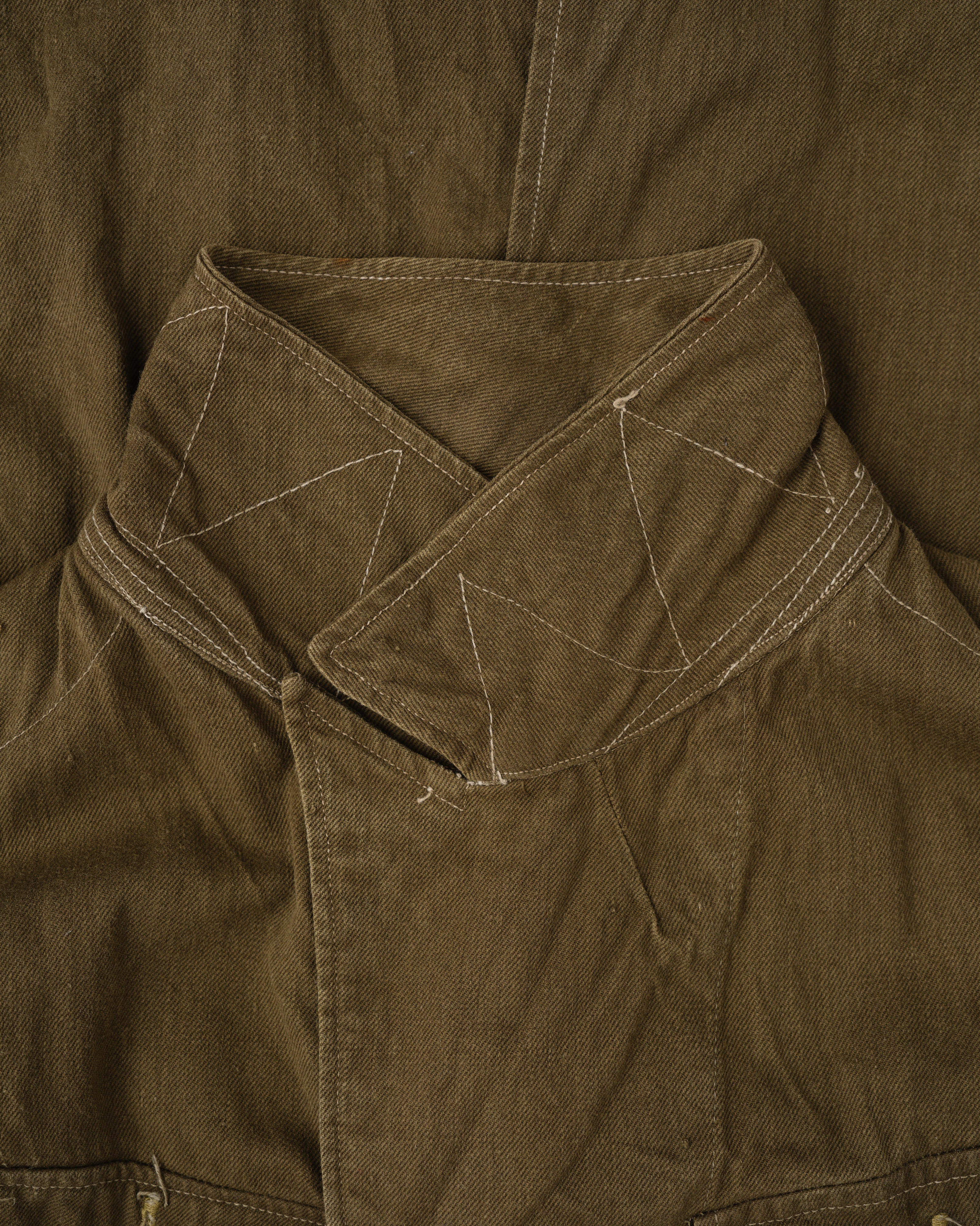 【~40’s】WWII German Army & Afrika Korps M43 Tropical Field Jacket "Wehrmacht" "DAK"