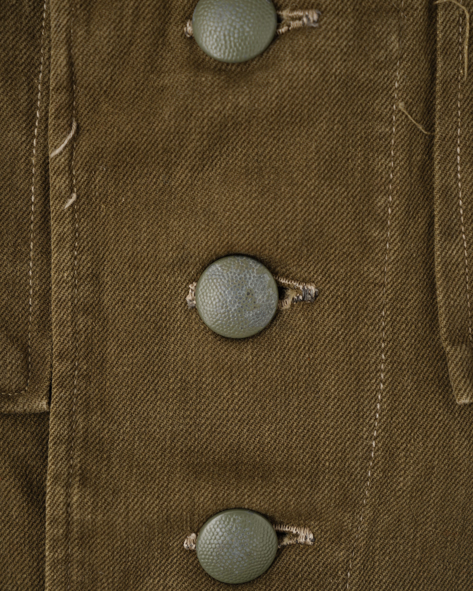 ［~40’s］WWII German Army & Afrika Korps M43 Tropical Field Jacket "Wehrmacht" "DAK"