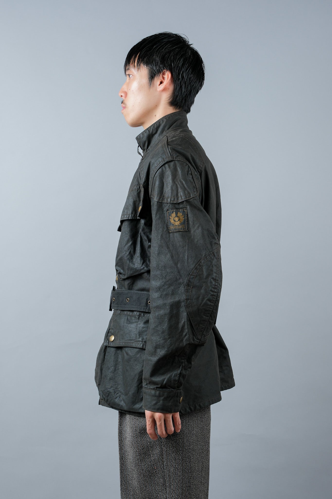 ［~70's］Vintage Belstaff Waxed Cotton Jacket "TRIALMASTER"