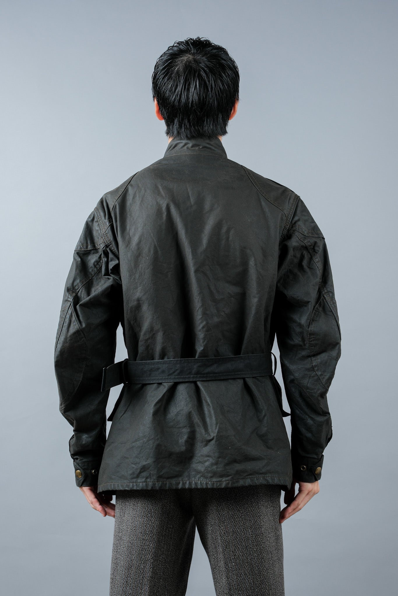 ［~70's］Vintage Belstaff Waxed Cotton Jacket "TRIALMASTER"