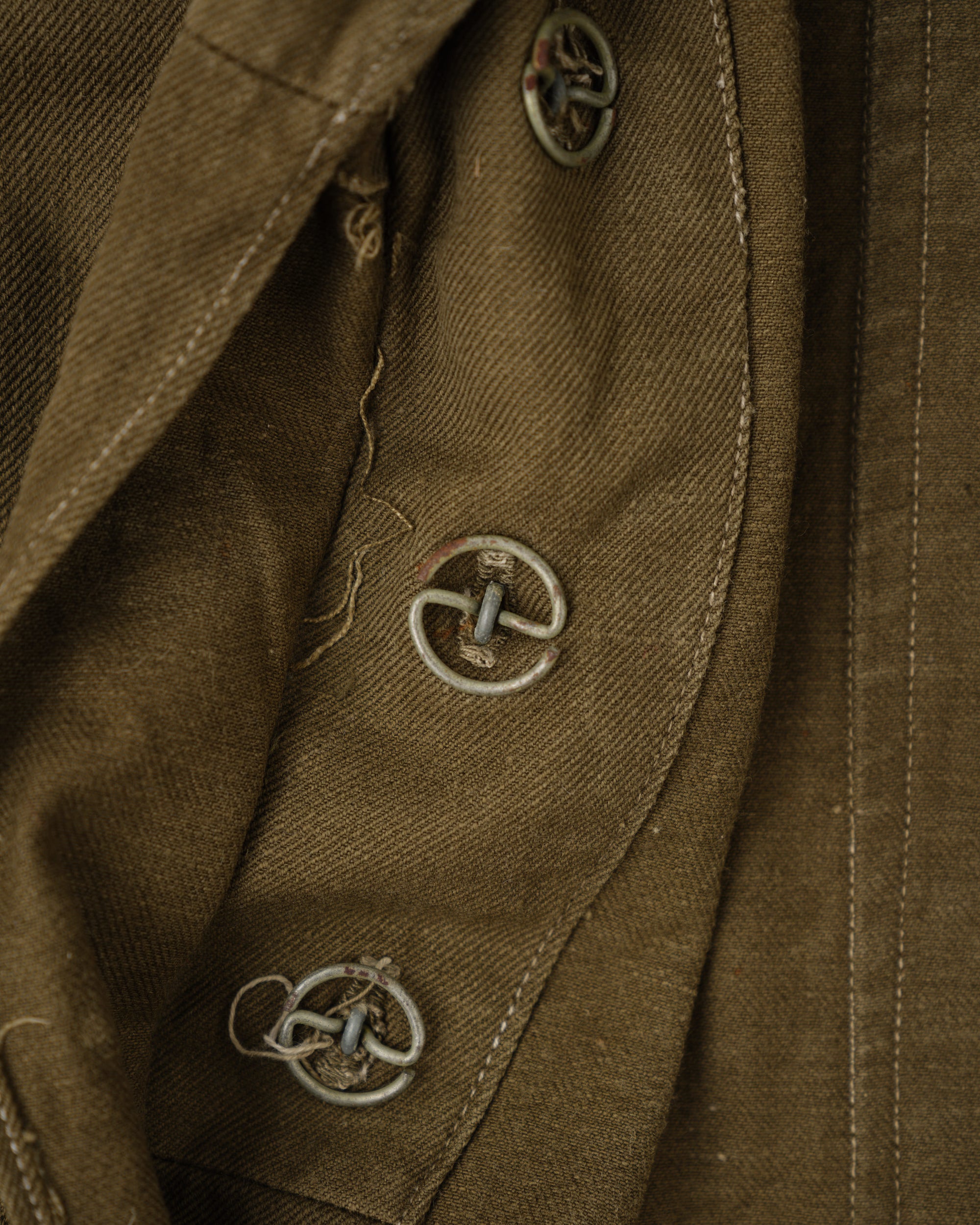 ［~40’s］WWII German Army & Afrika Korps M43 Tropical Field Jacket "Wehrmacht" "DAK"
