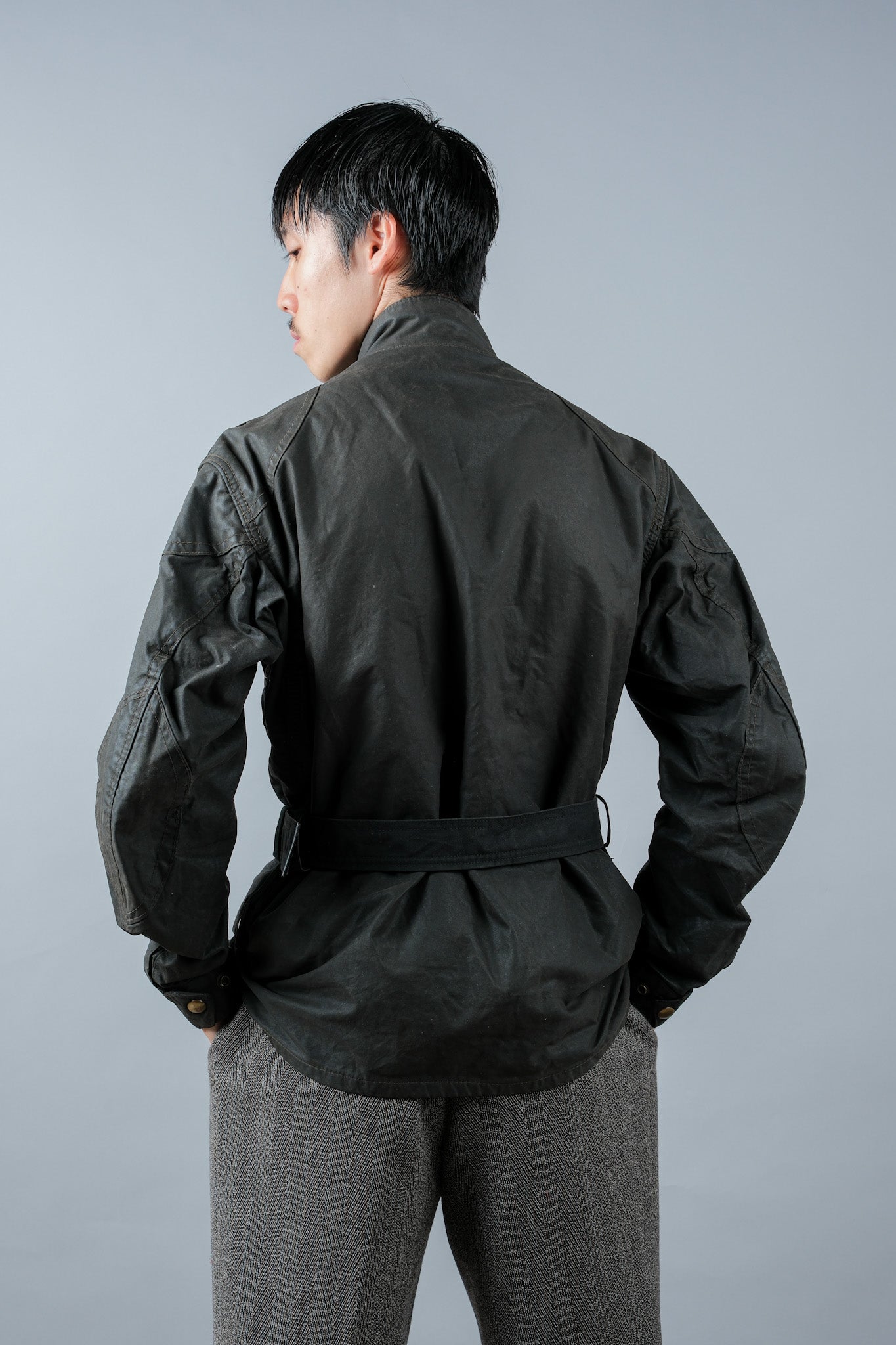 ［~70's］Vintage Belstaff Waxed Cotton Jacket "TRIALMASTER"