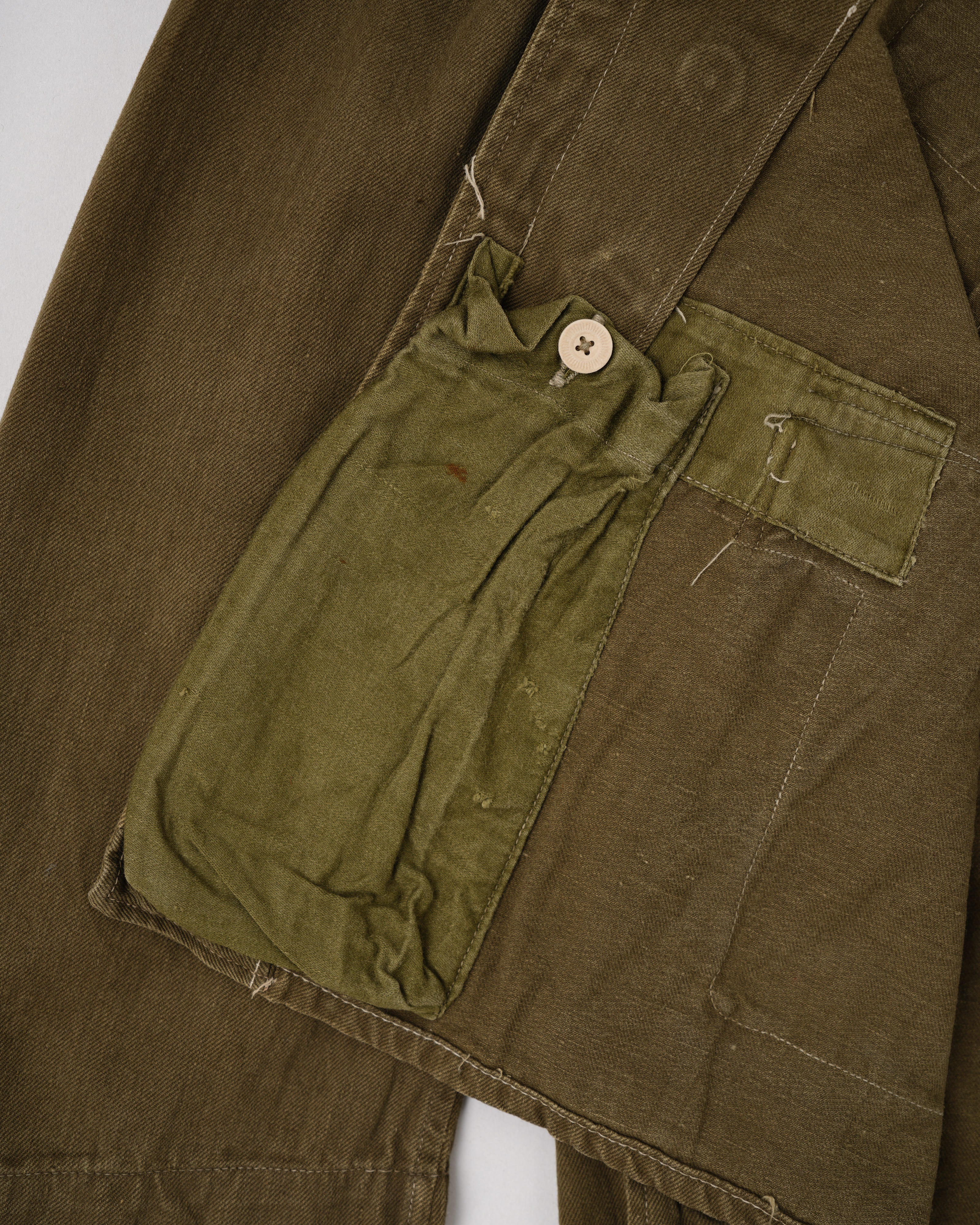 【~40’s】WWII German Army & Afrika Korps M43 Tropical Field Jacket "Wehrmacht" "DAK"