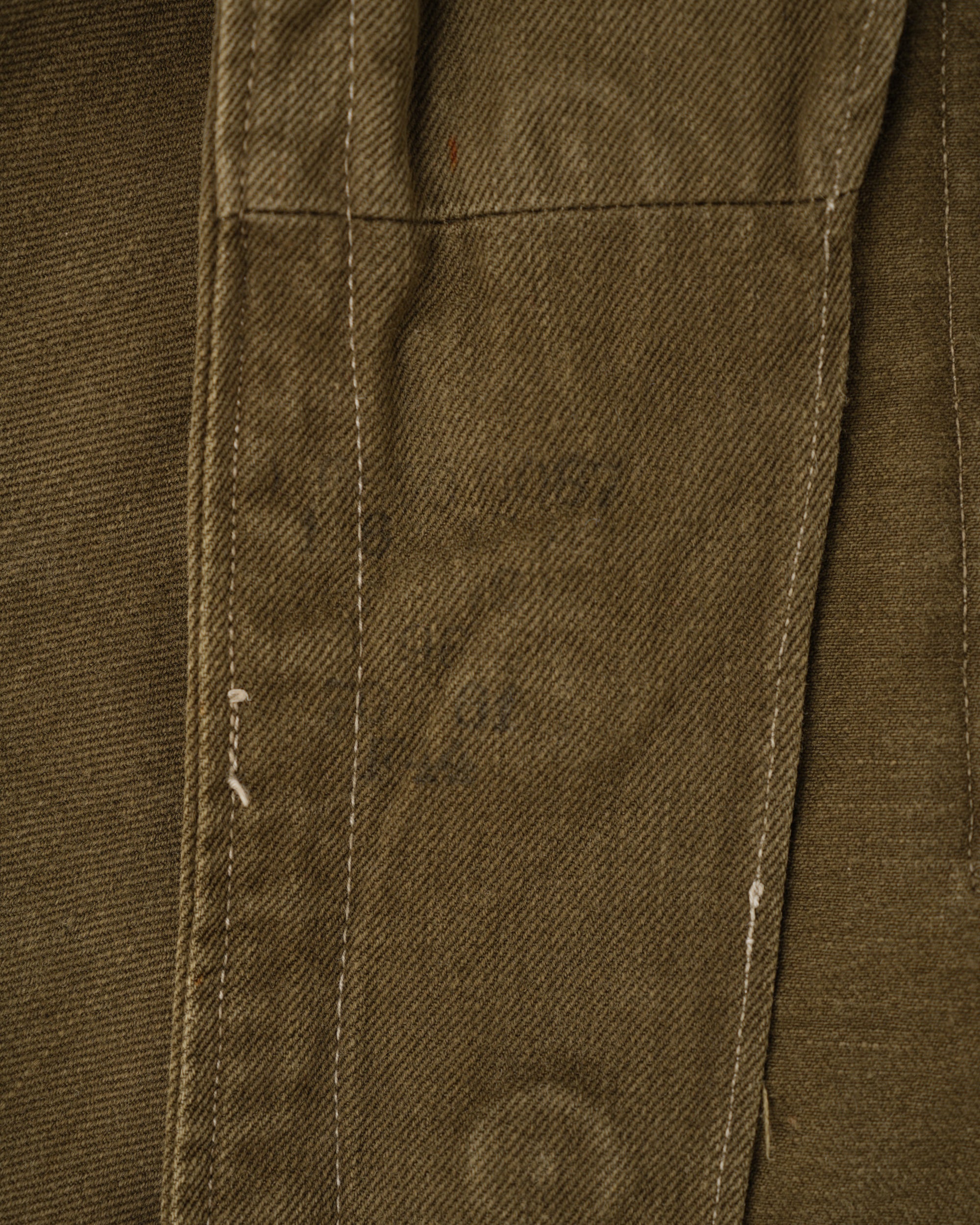 ［~40’s］WWII German Army & Afrika Korps M43 Tropical Field Jacket "Wehrmacht" "DAK"