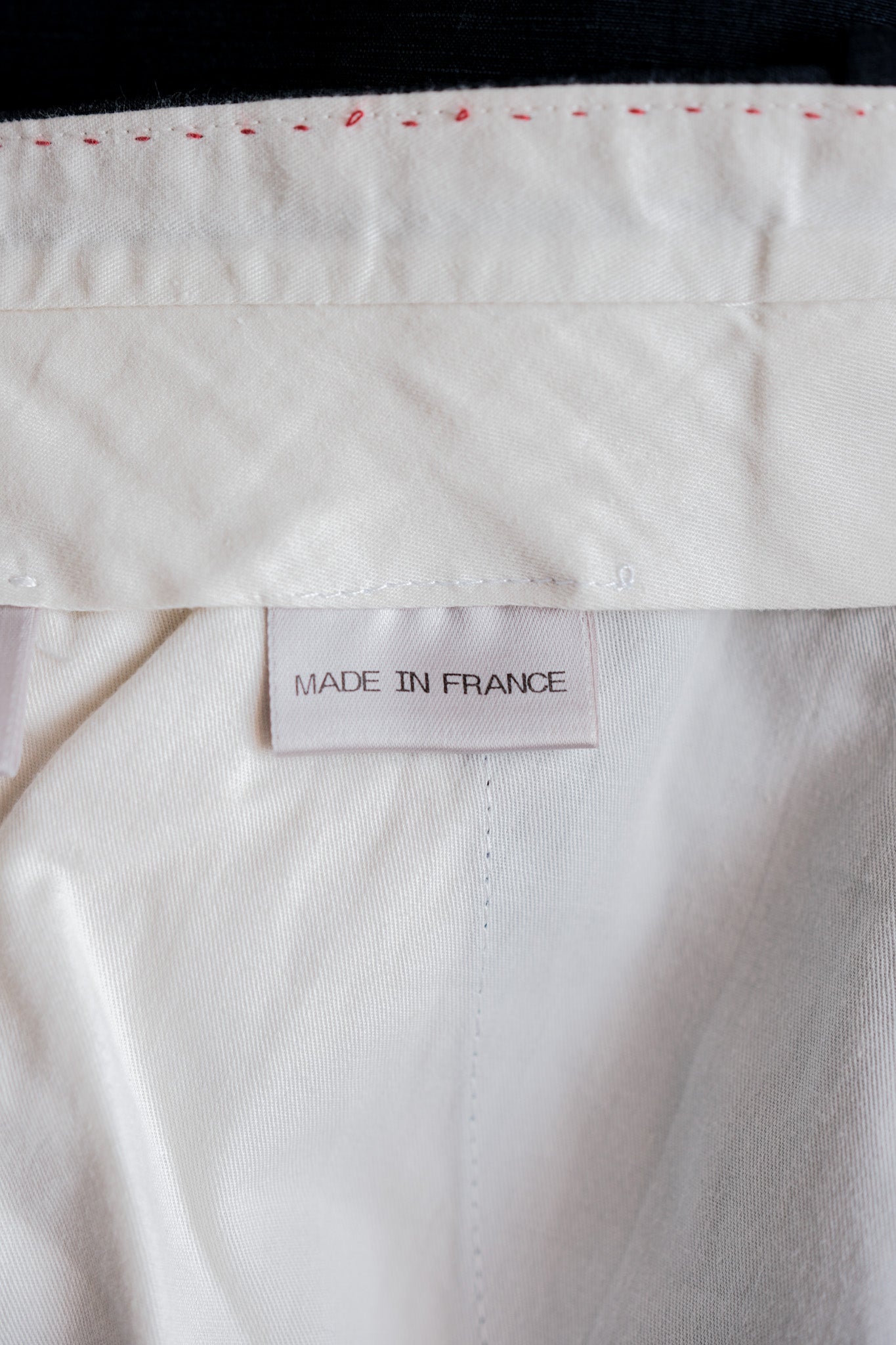 ［~00's］Old ARNYS PARIS In Tuck Turn Up Linen Silk Trousers Size.44