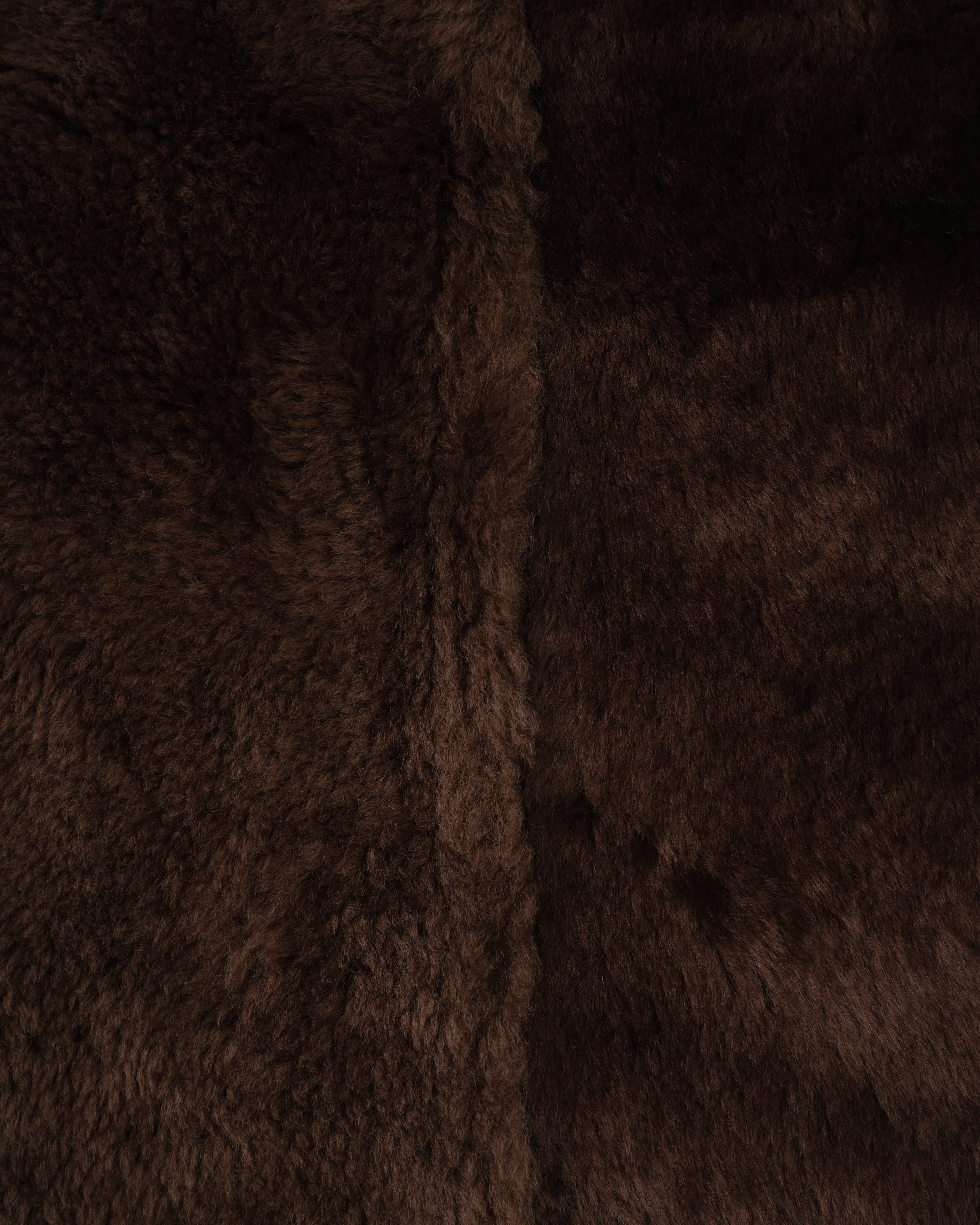 【~90's】Old Yves Saint Laurent Shearling Jacket "Fourrures"