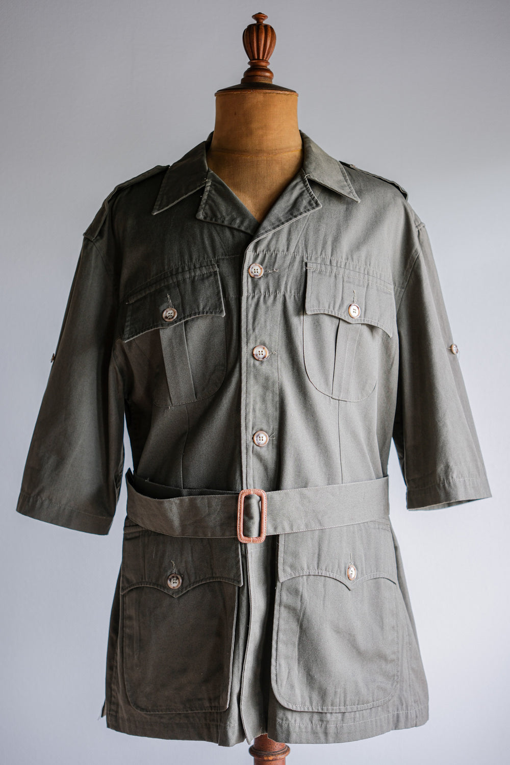 ［~90's］Vintage Willis&Geiger Bush Poplin Selous Jacket Size.M "Made in U.S.A."