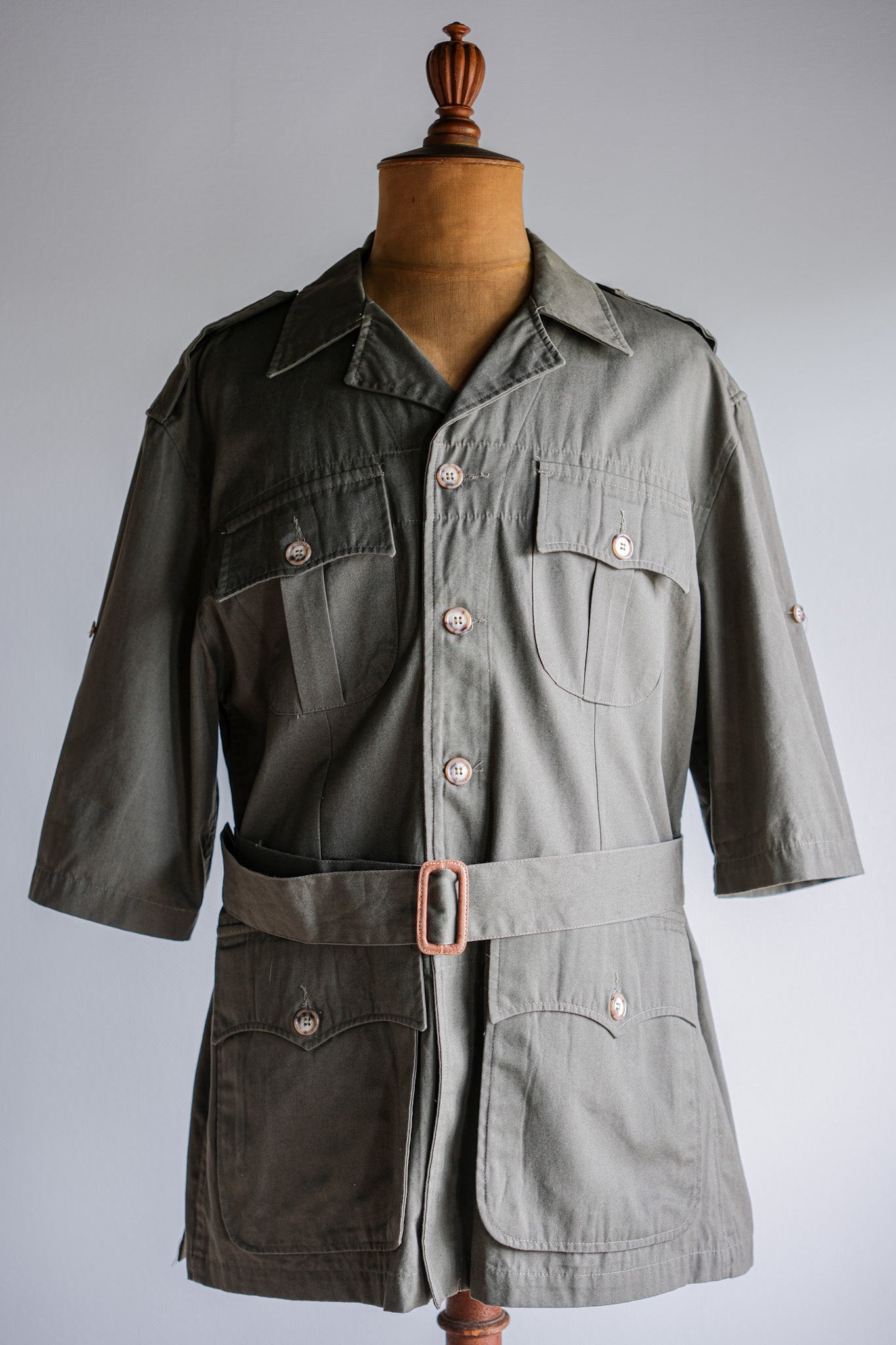90's】Vintage Willis&Geiger Bush Poplin Selous Jacket Size.M 
