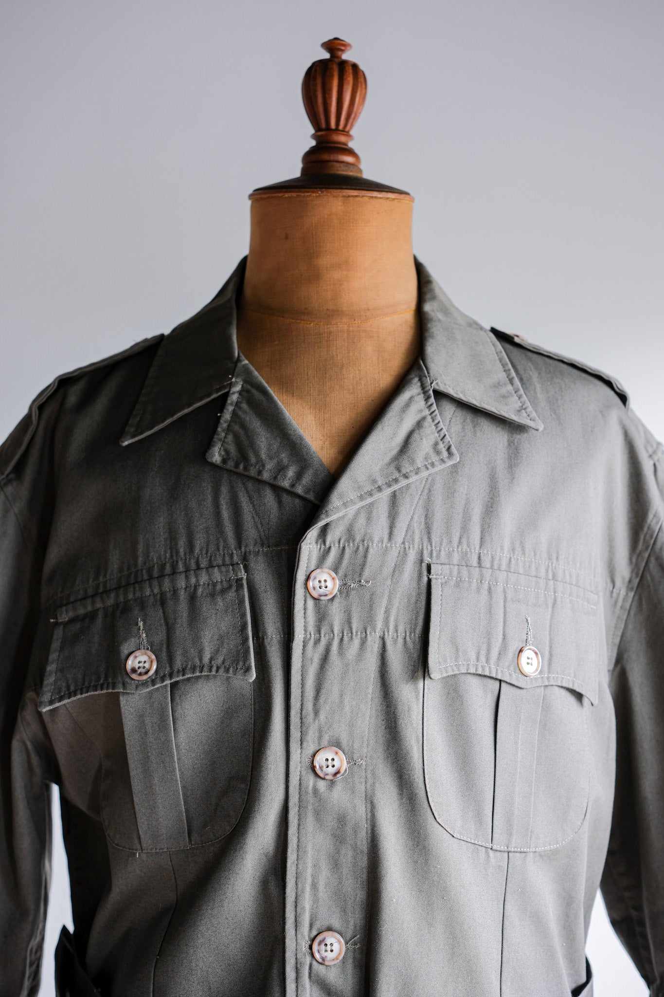 【~90's】Vintage Willis&Geiger Bush Poplin Selous Jacket Size.M "Made in U.S.A."